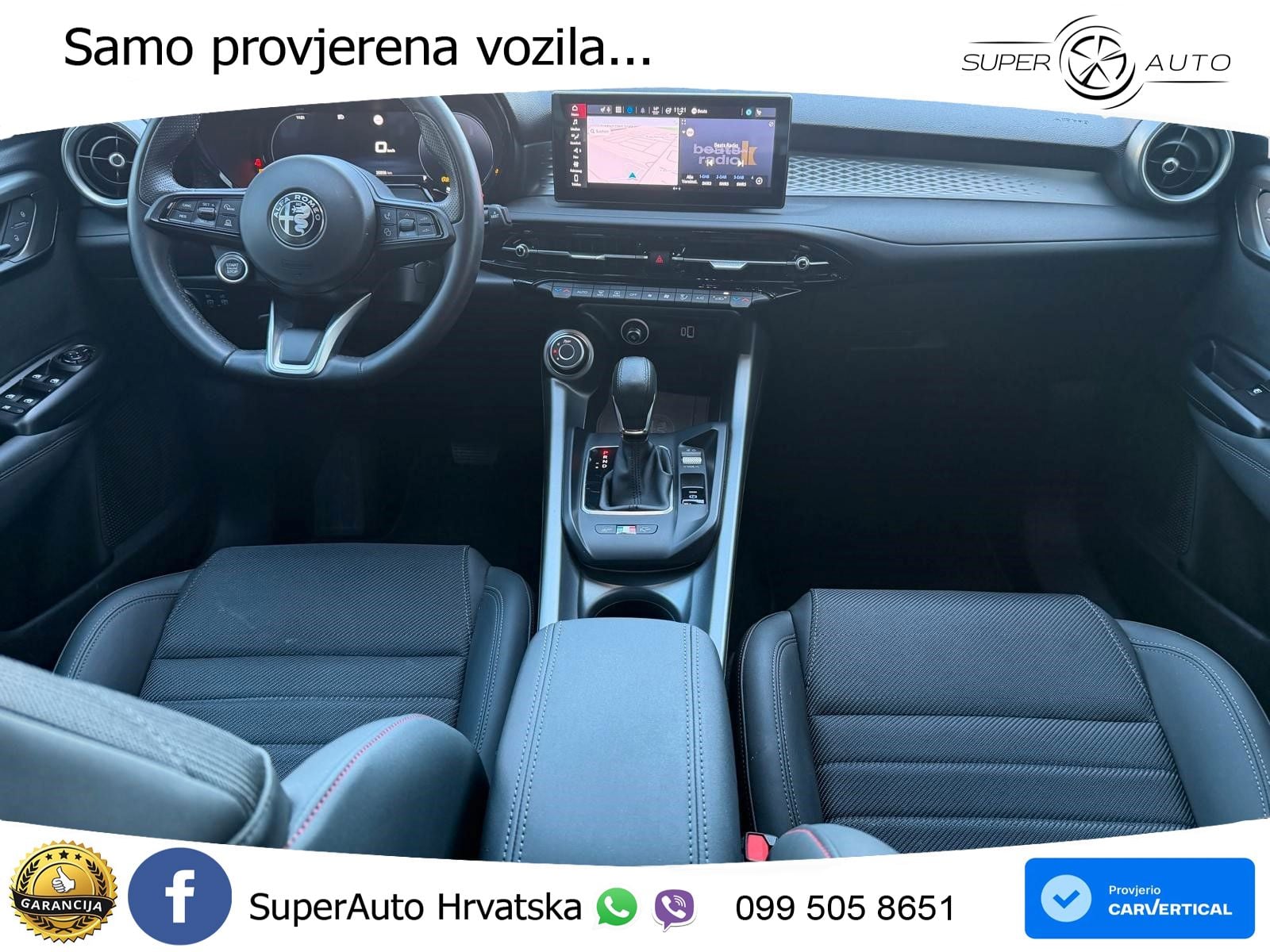 Alfa Romeo Tonale 1.6 VGT-D (130 KS) TCT LED+GR SJED+ACC