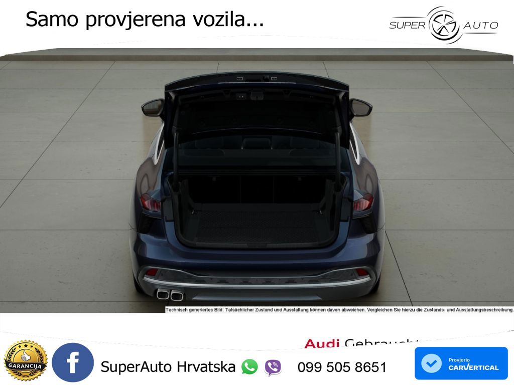 Audi A6 2.0 TDI (204 KS) S tronic LED+GR SJED+ACC