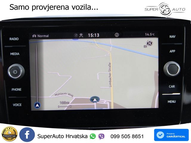 Volkswagen T-Roc I 1.5 TSI (150 KS) DSG LED+GR SJED+ACC