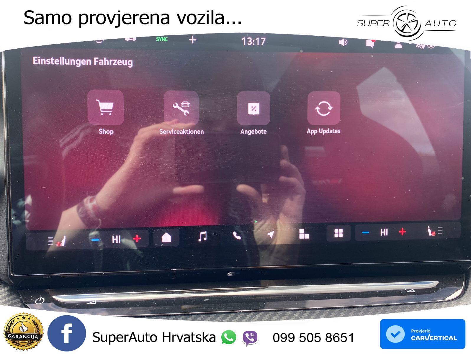 Škoda Octavia Combi RS 2.0 TSI (265 KS) DSG MATRIX+GR SJED+KAM