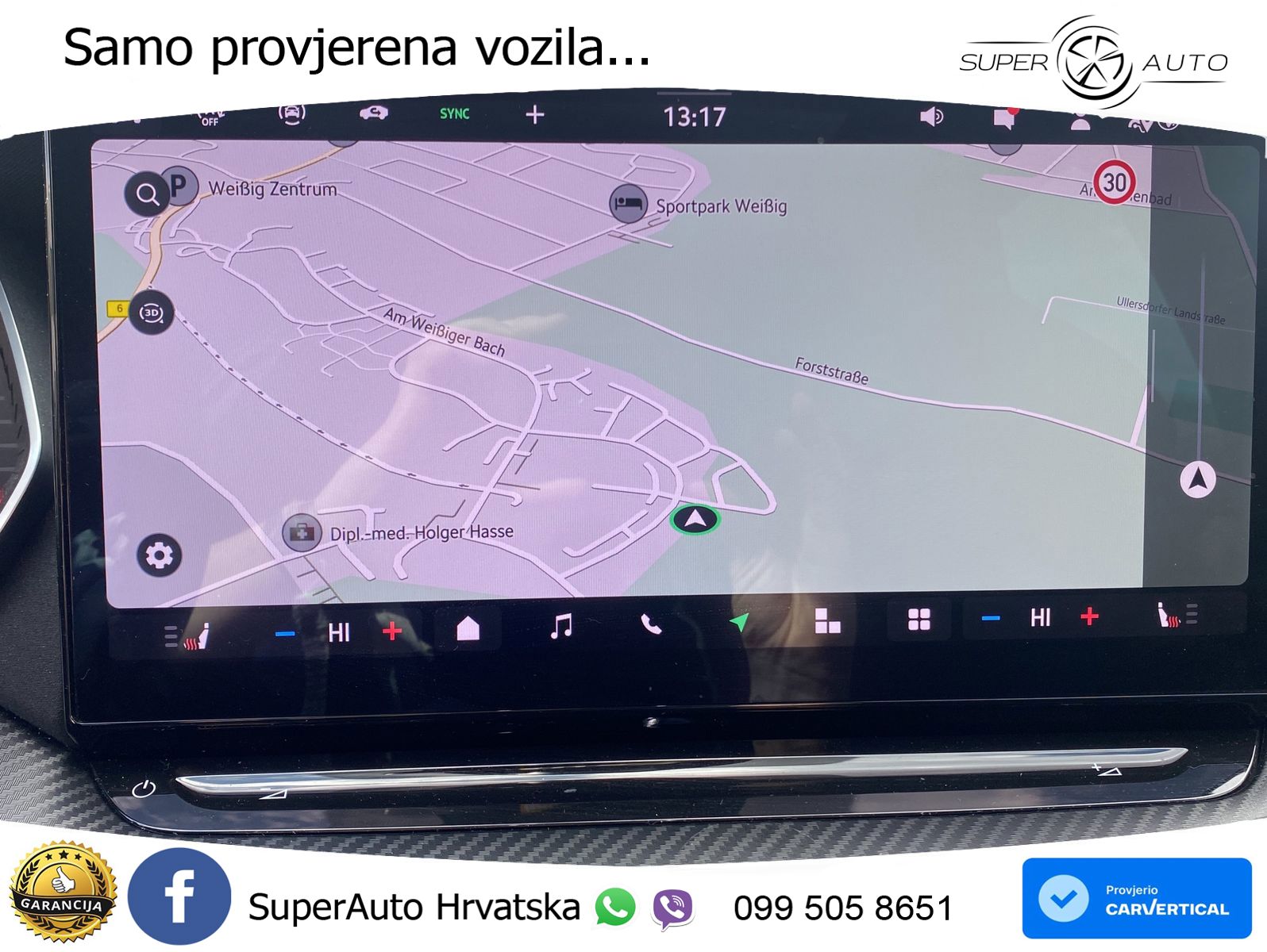 Škoda Octavia Combi RS 2.0 TSI (265 KS) DSG MATRIX+GR SJED+KAM