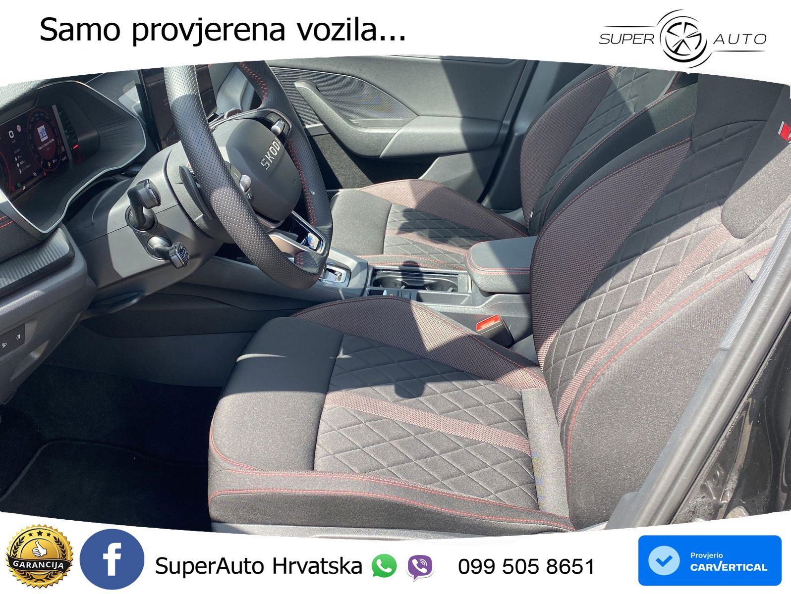 Škoda Octavia Combi RS 2.0 TSI (265 KS) DSG MATRIX+GR SJED+KAM
