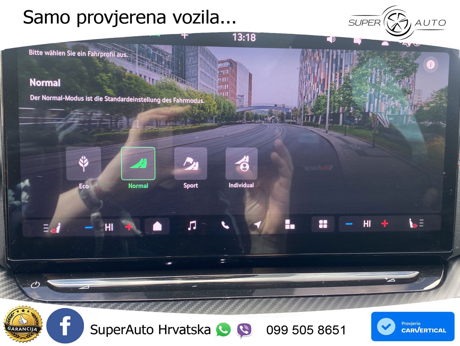 Škoda Octavia Combi RS 2.0 TSI (265 KS) DSG MATRIX+GR SJED+KAM