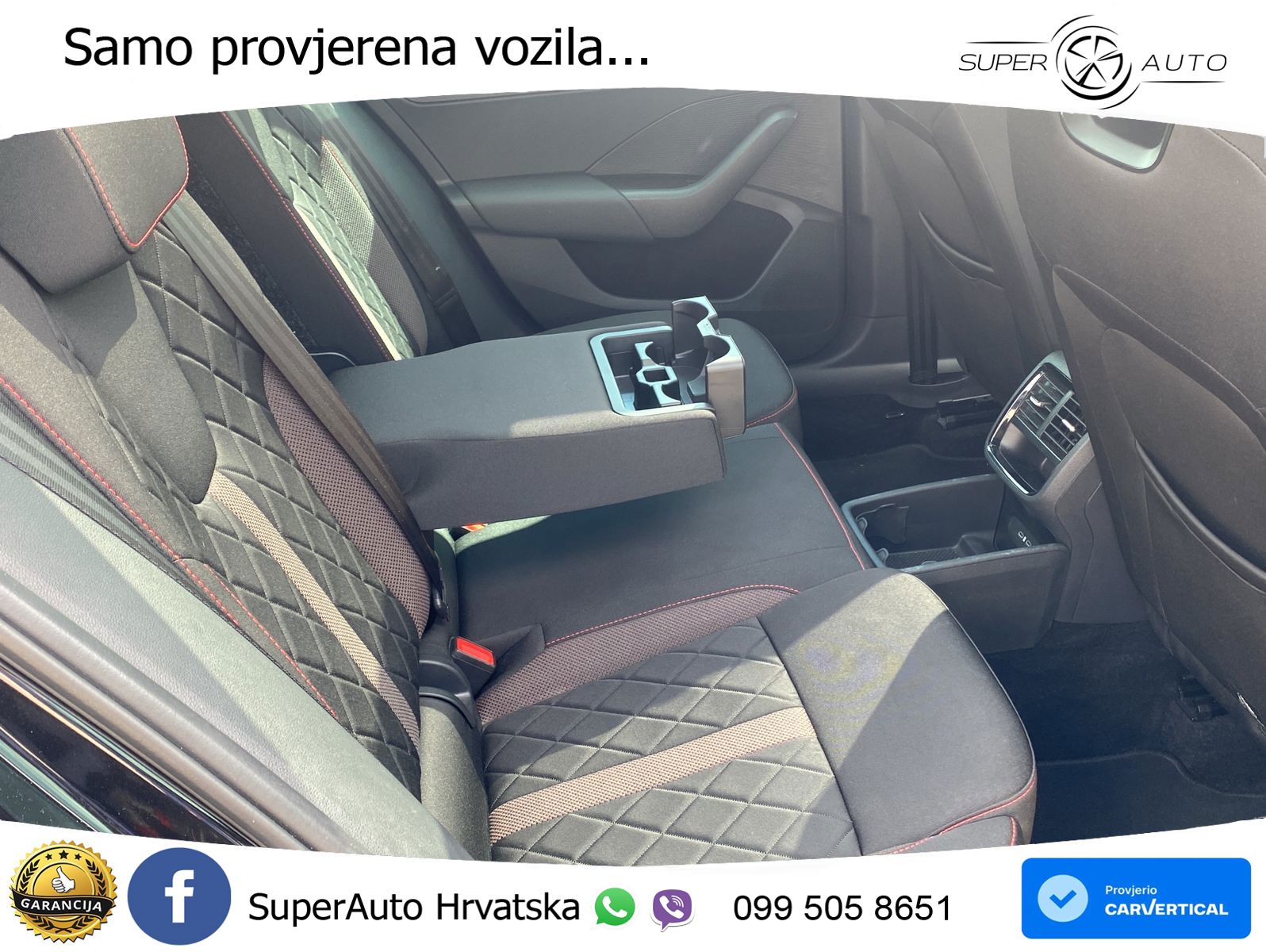 Škoda Octavia Combi RS 2.0 TSI (265 KS) DSG MATRIX+GR SJED+KAM