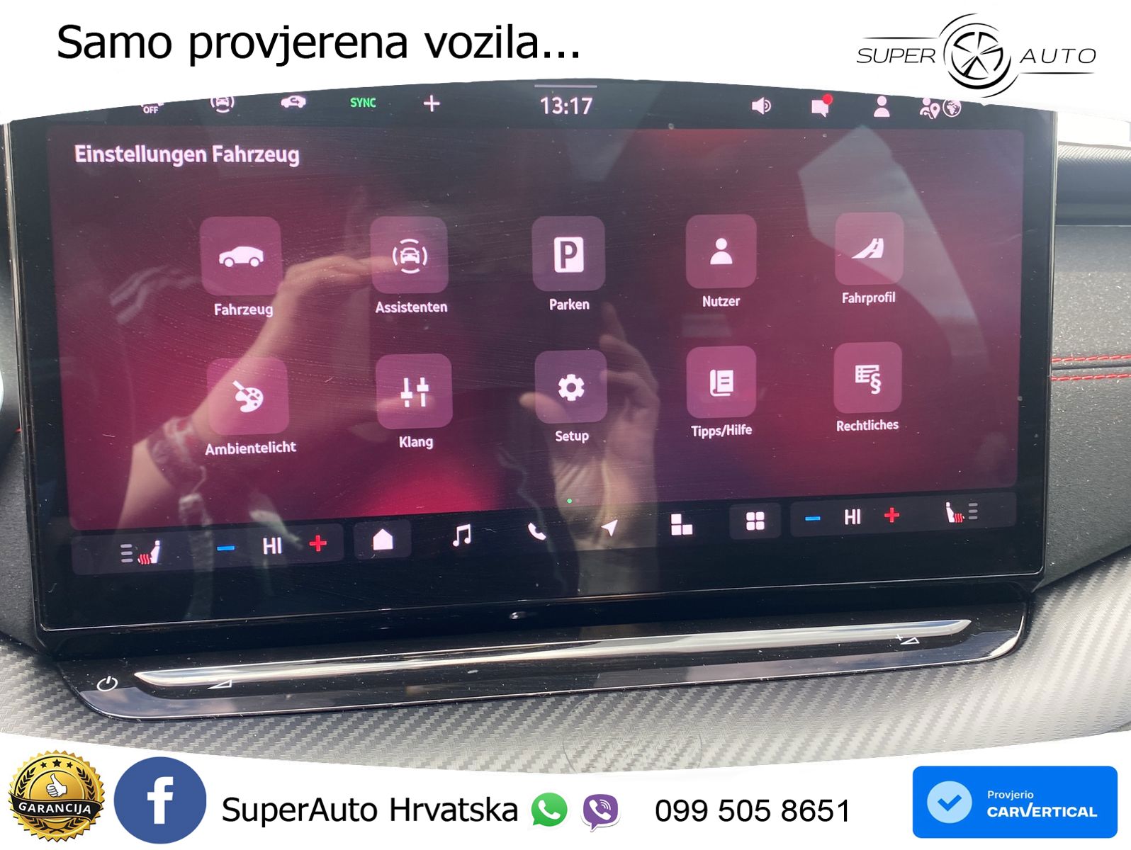 Škoda Octavia Combi RS 2.0 TSI (265 KS) DSG MATRIX+GR SJED+KAM