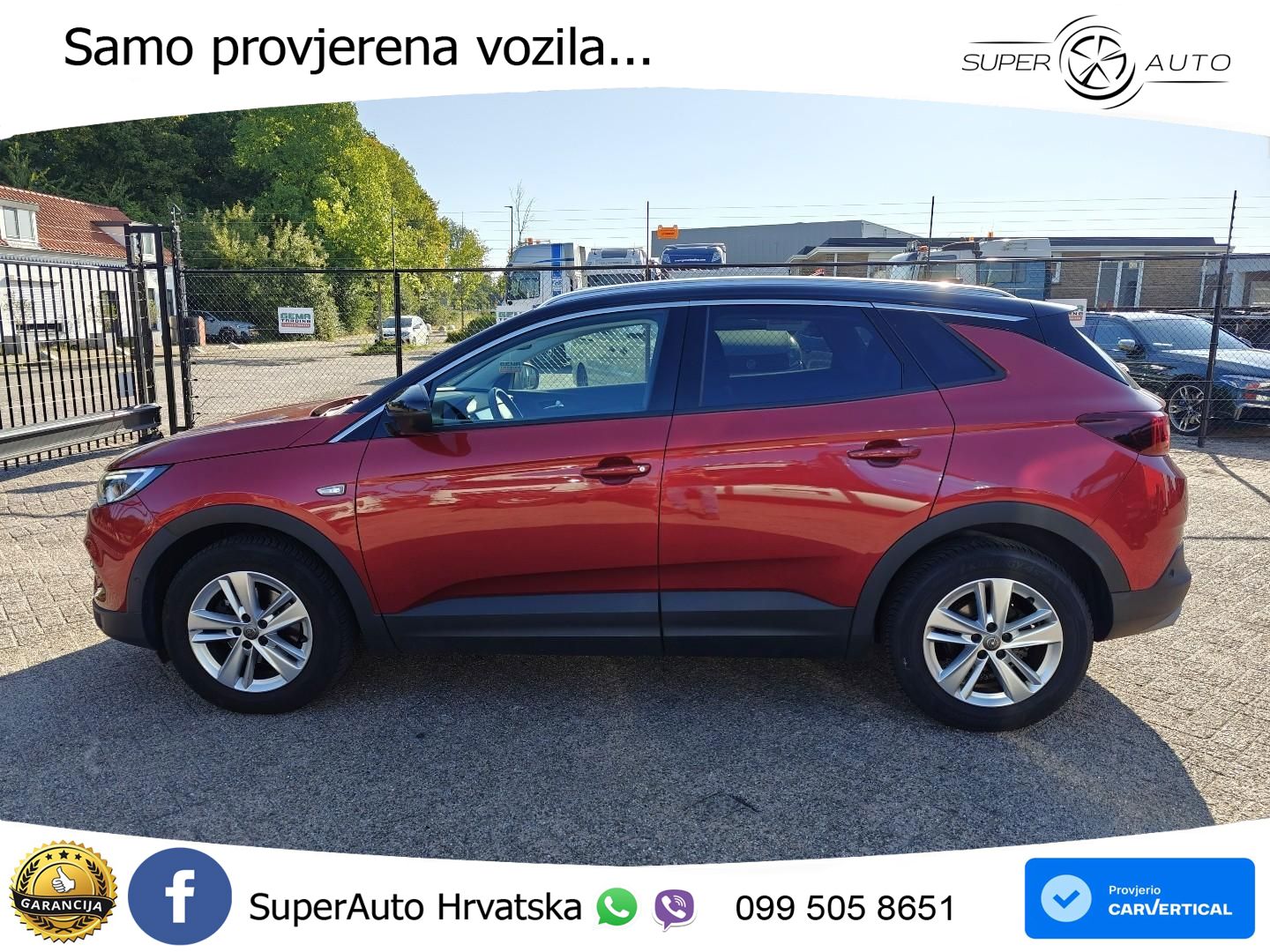 Opel Grandland X 1.5d (130 KS) Automatic
