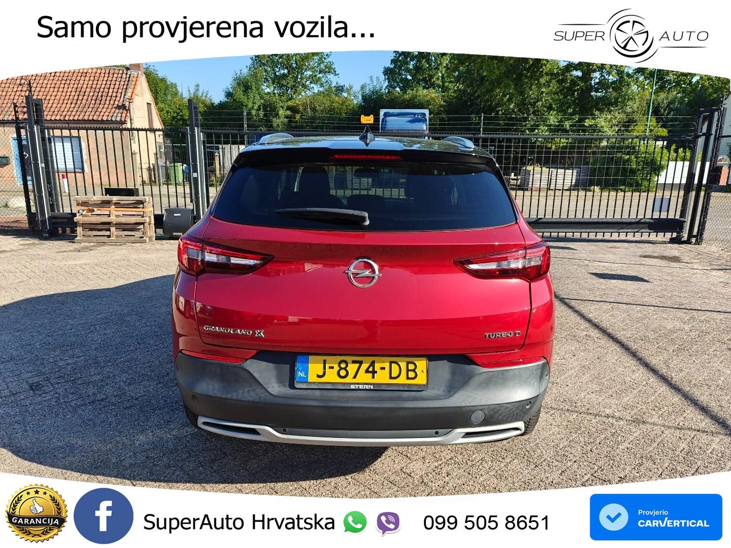 Opel Grandland X 1.5d (130 KS) Automatic