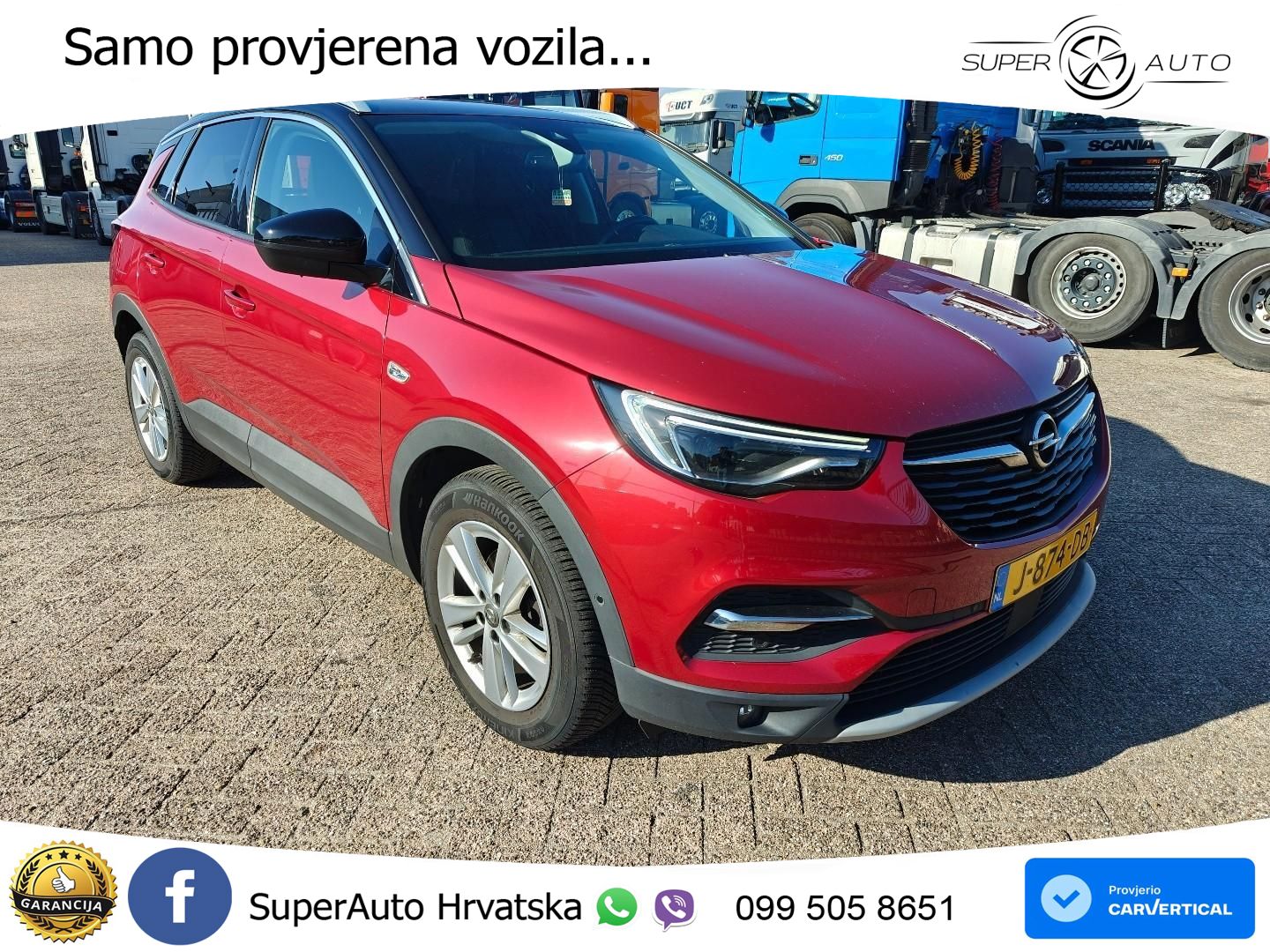 Opel Grandland X 1.5d (130 KS) Automatic