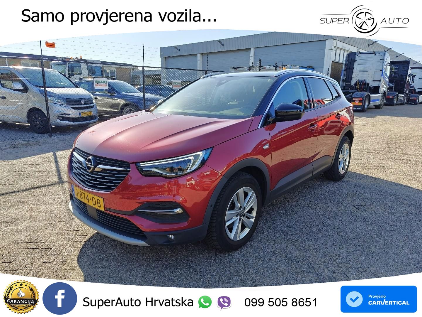 Opel Grandland X 1.5d (130 KS) Automatic