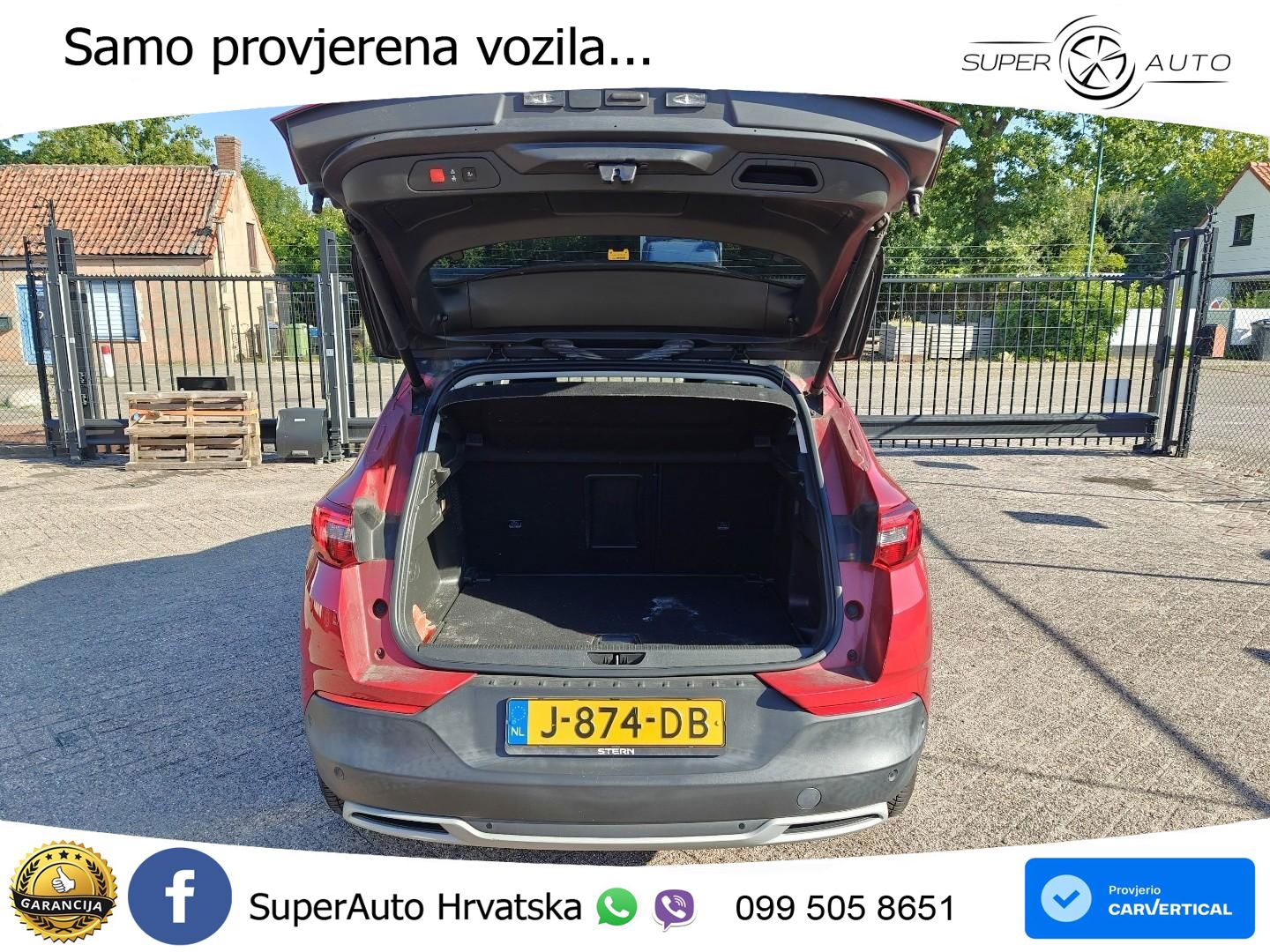Opel Grandland X 1.5d (130 KS) Automatic