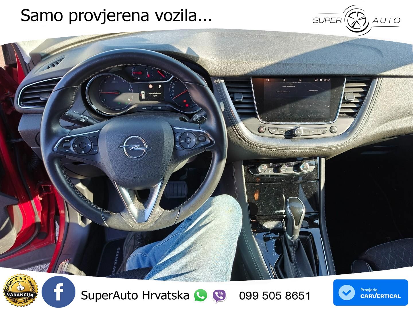 Opel Grandland X 1.5d (130 KS) Automatic