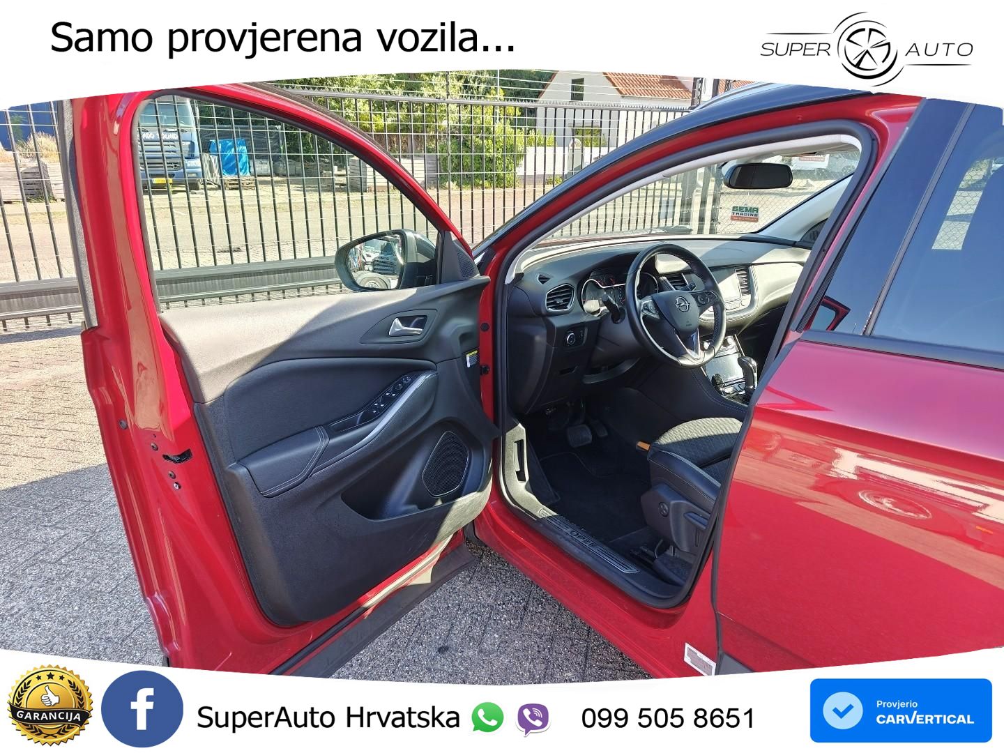 Opel Grandland X 1.5d (130 KS) Automatic