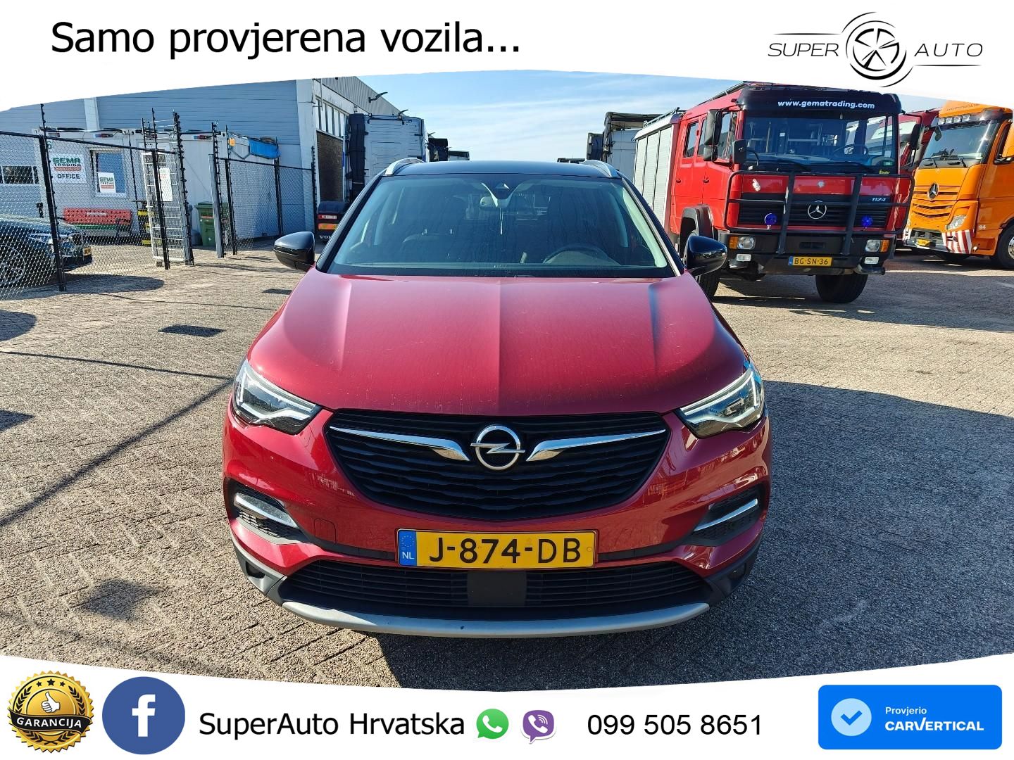 Opel Grandland X 1.5d (130 KS) Automatic