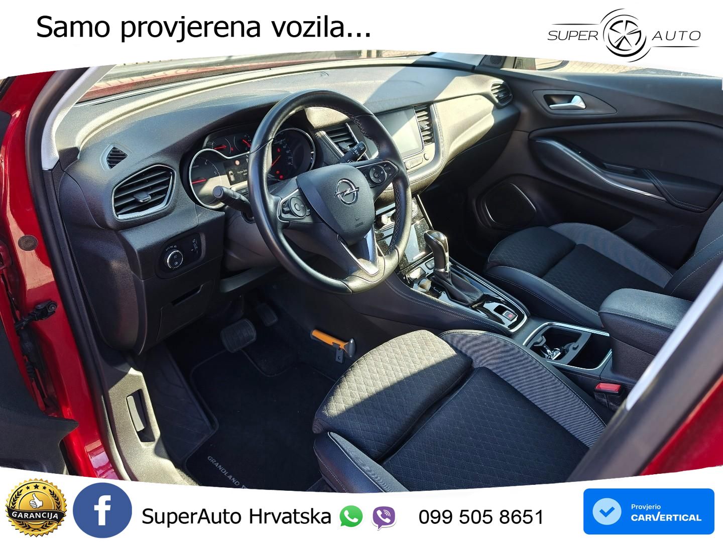 Opel Grandland X 1.5d (130 KS) Automatic