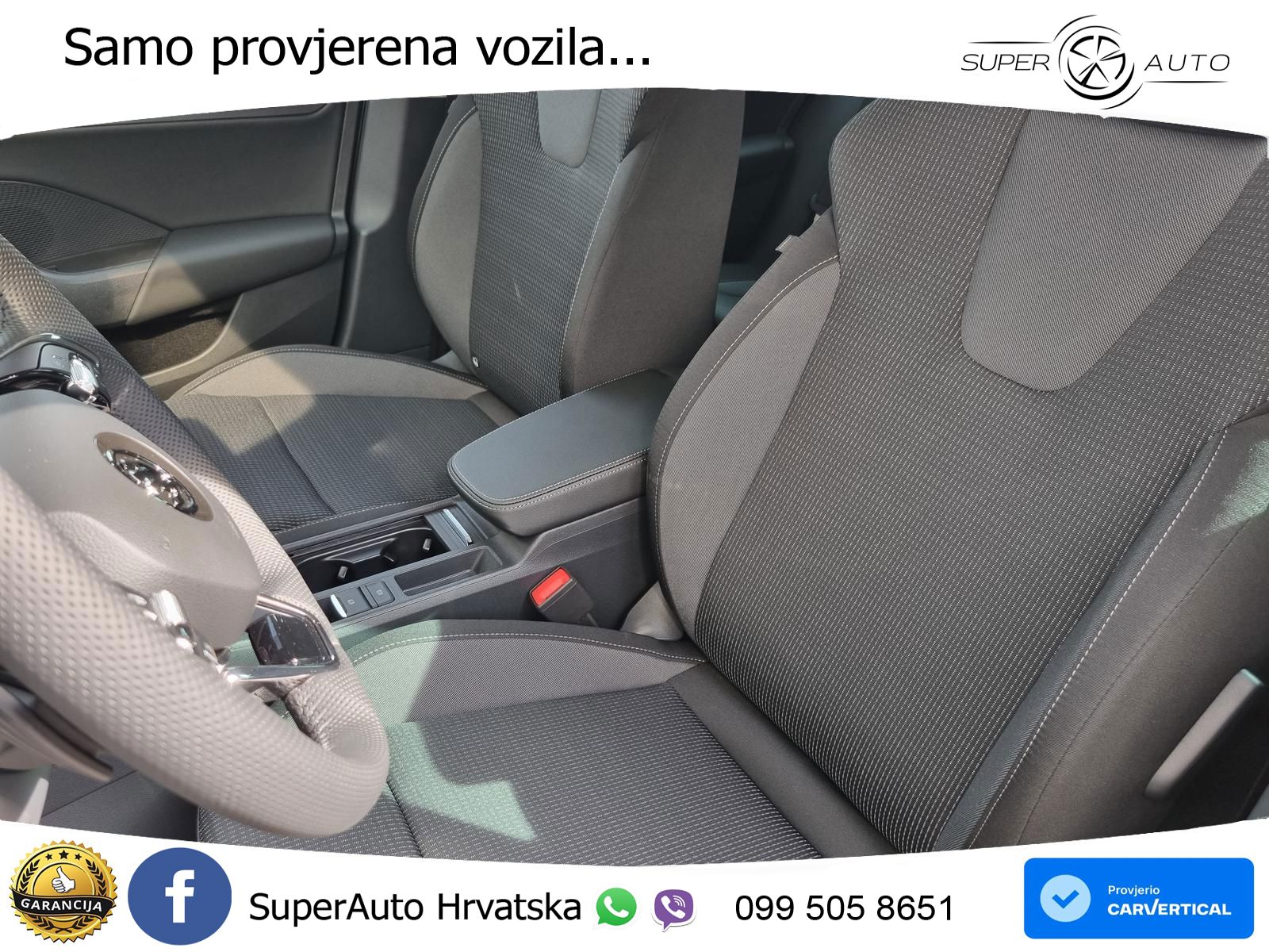 Škoda Octavia Combi 1.5 TSI EVO e-TEC (150 KS) DSG
