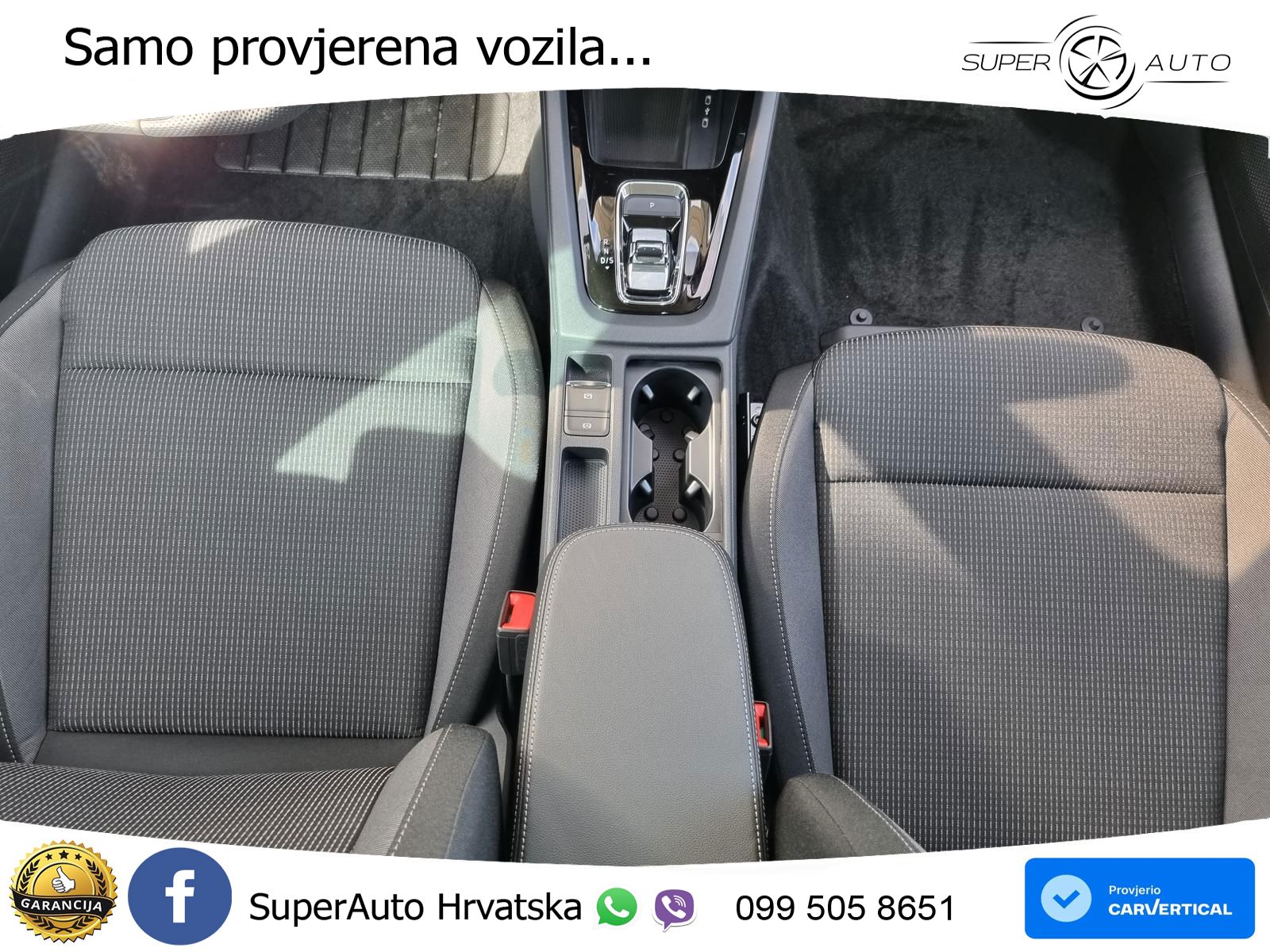 Škoda Octavia Combi 1.5 TSI EVO e-TEC (150 KS) DSG