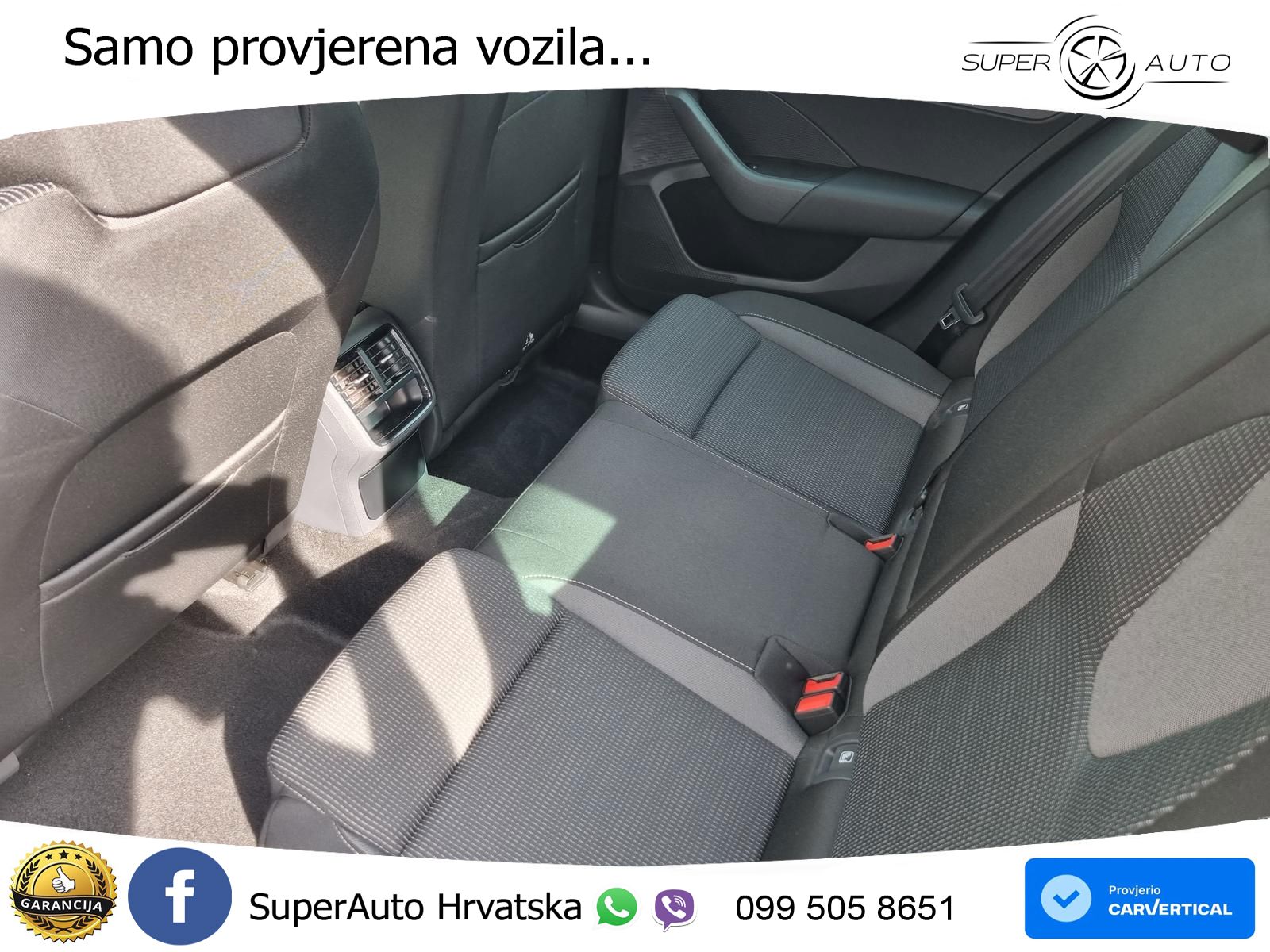 Škoda Octavia Combi 1.5 TSI EVO e-TEC (150 KS) DSG