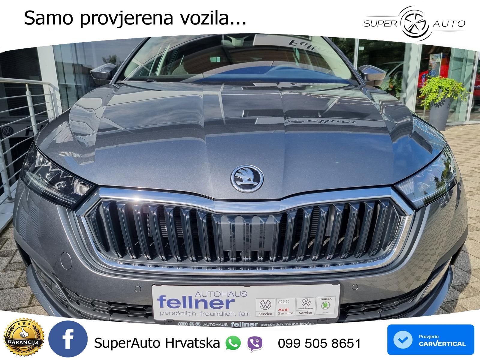 Škoda Octavia Combi 1.5 TSI EVO e-TEC (150 KS) DSG