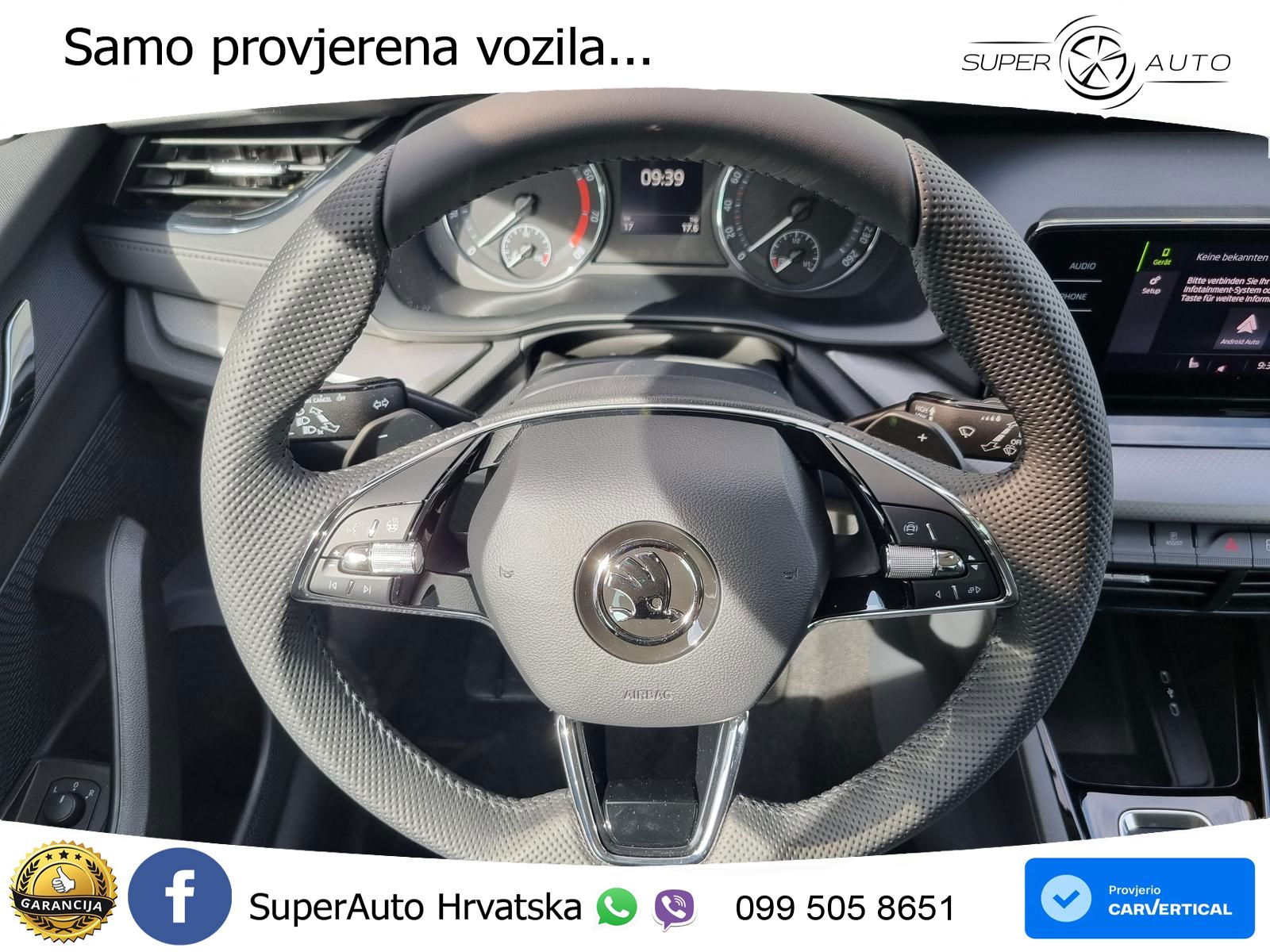 Škoda Octavia Combi 1.5 TSI EVO e-TEC (150 KS) DSG