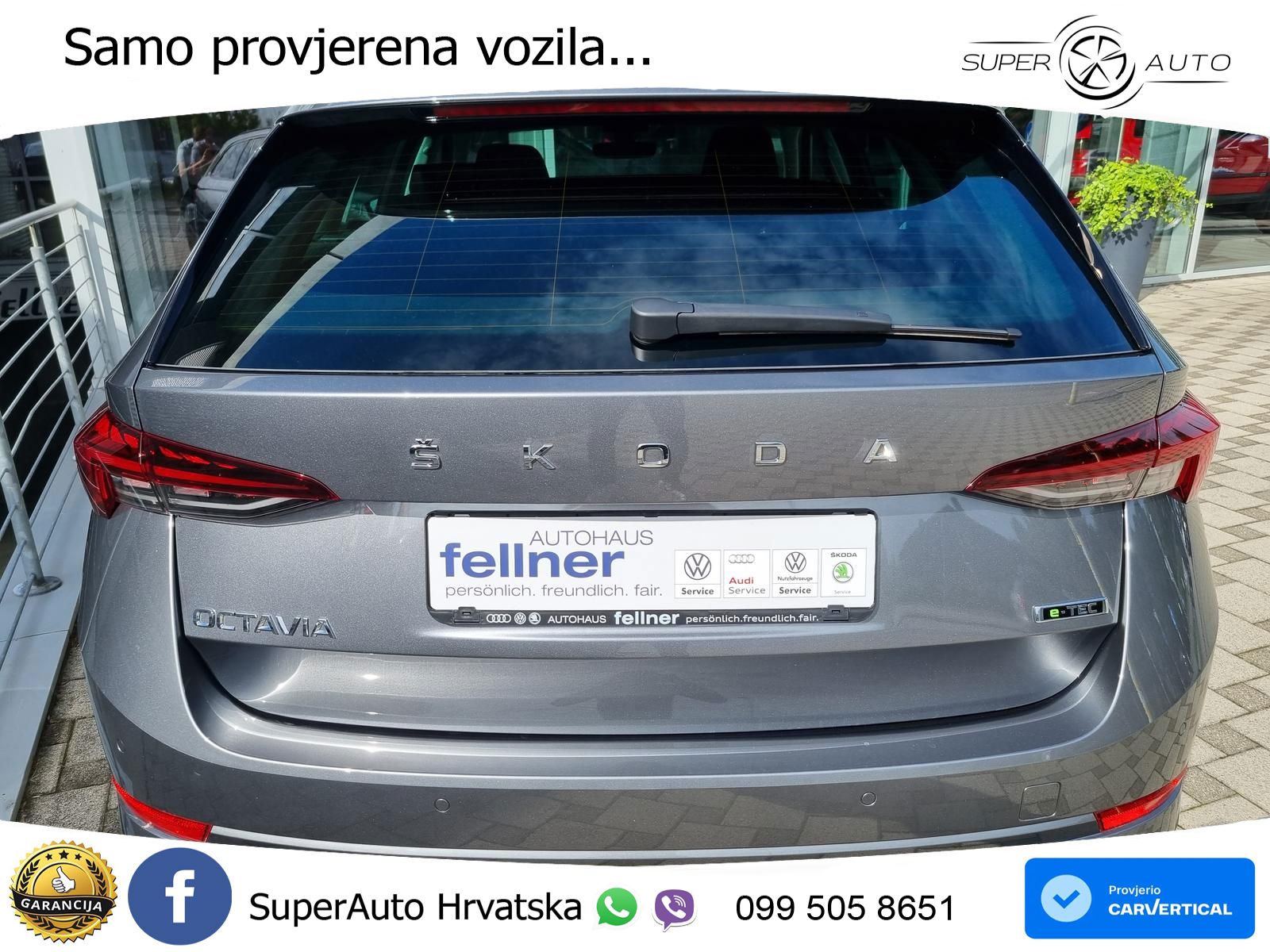 Škoda Octavia Combi 1.5 TSI EVO e-TEC (150 KS) DSG
