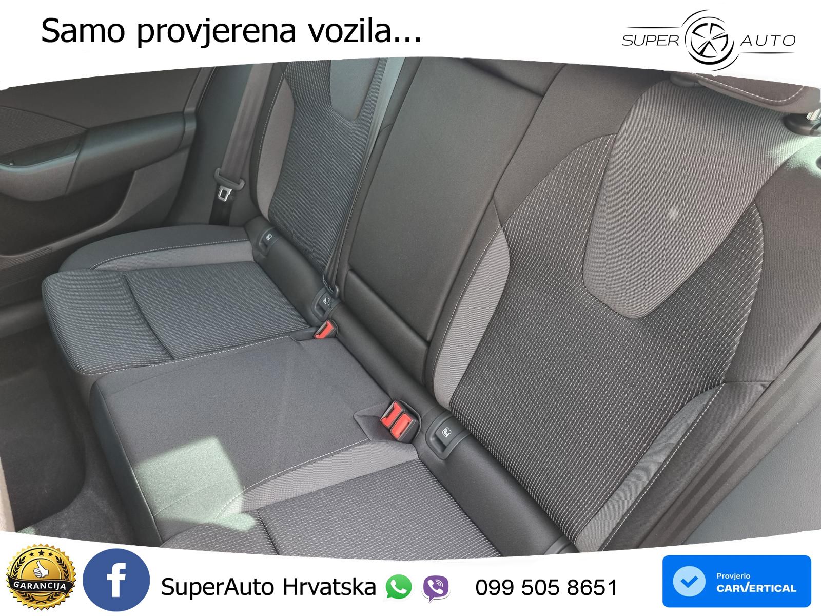 Škoda Octavia Combi 1.5 TSI EVO e-TEC (150 KS) DSG