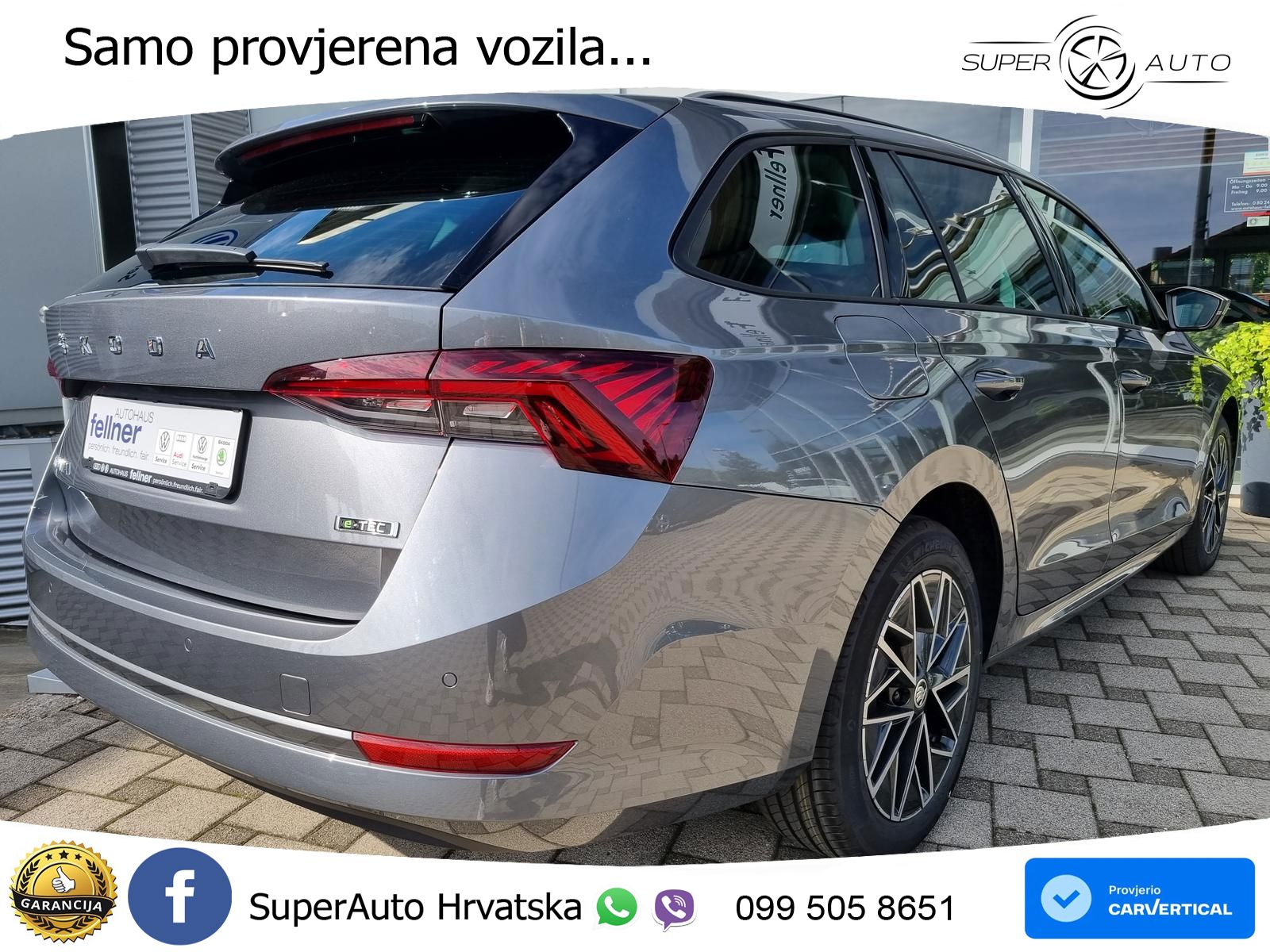 Škoda Octavia Combi 1.5 TSI EVO e-TEC (150 KS) DSG