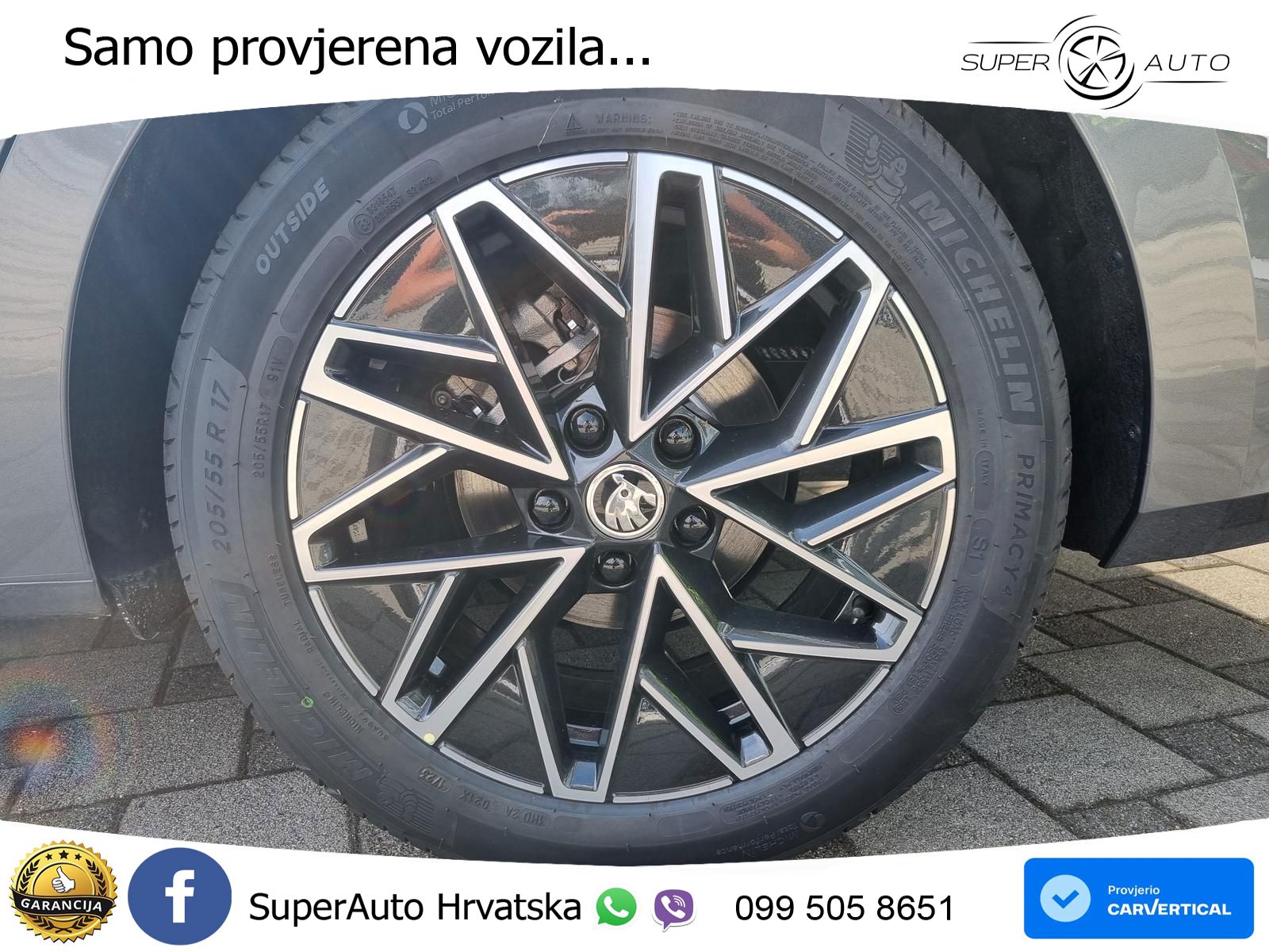 Škoda Octavia Combi 1.5 TSI EVO e-TEC (150 KS) DSG