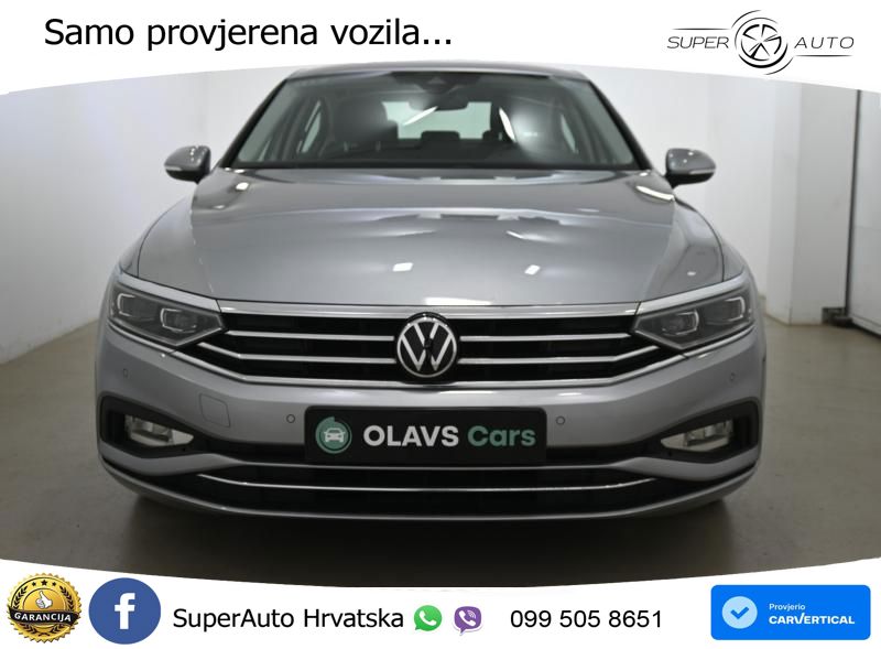 Volkswagen Passat 2.0 TDI (122 KS) DSG LED+ACC