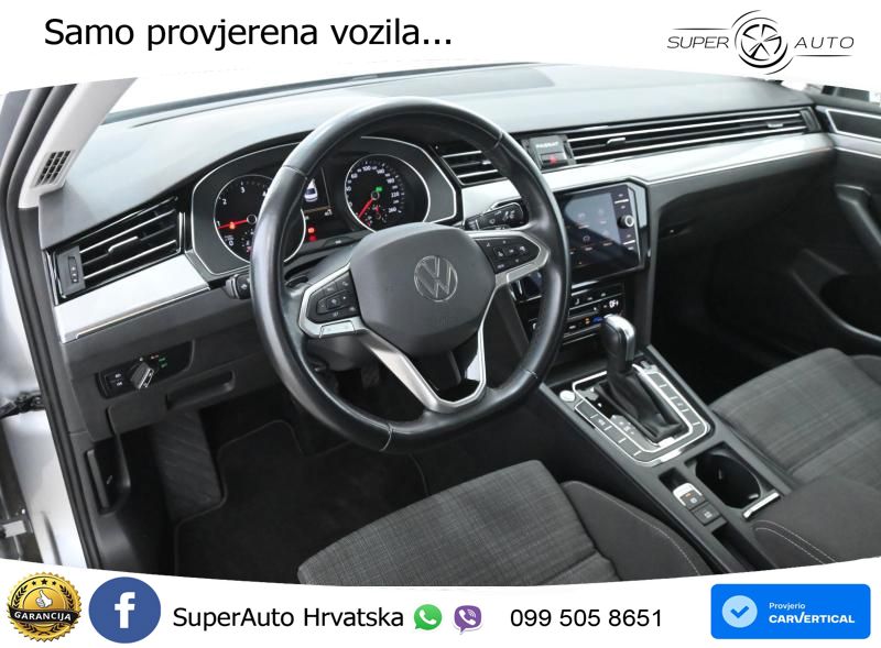 Volkswagen Passat 2.0 TDI (122 KS) DSG LED+ACC