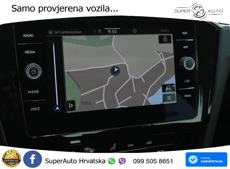 Volkswagen Passat 2.0 TDI (122 KS) DSG LED+ACC