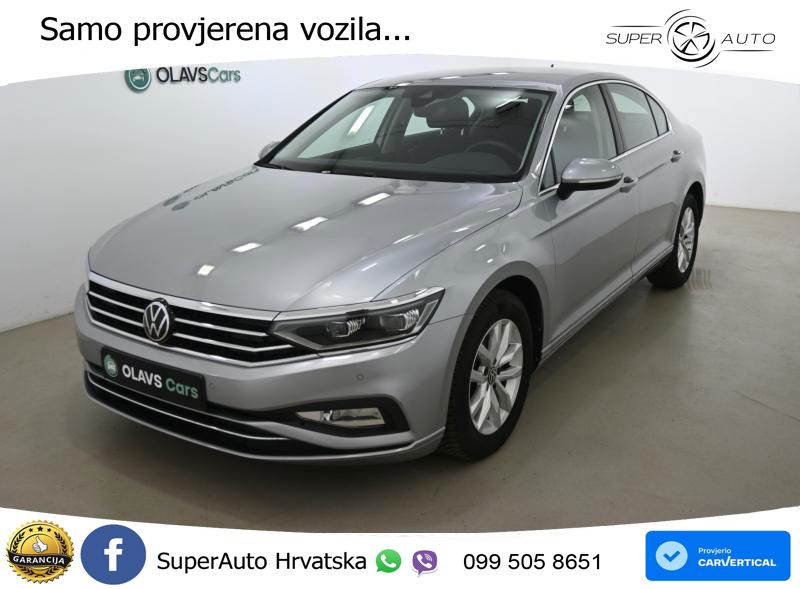 Volkswagen Passat 2.0 TDI (122 KS) DSG LED+ACC