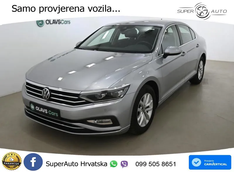 Volkswagen Passat 2.0 TDI (122 KS) DSG LED+ACC