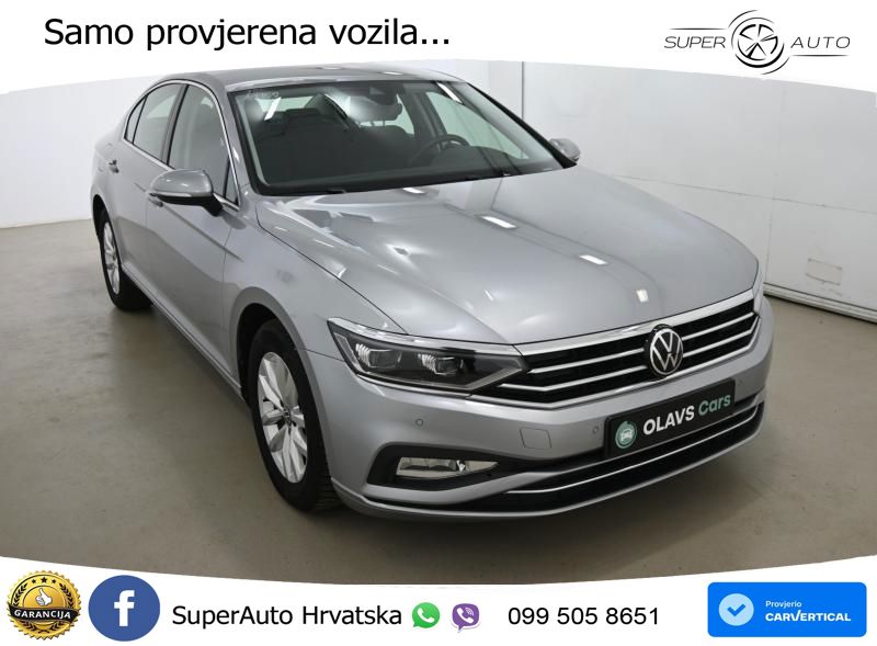 Volkswagen Passat 2.0 TDI (122 KS) DSG LED+ACC