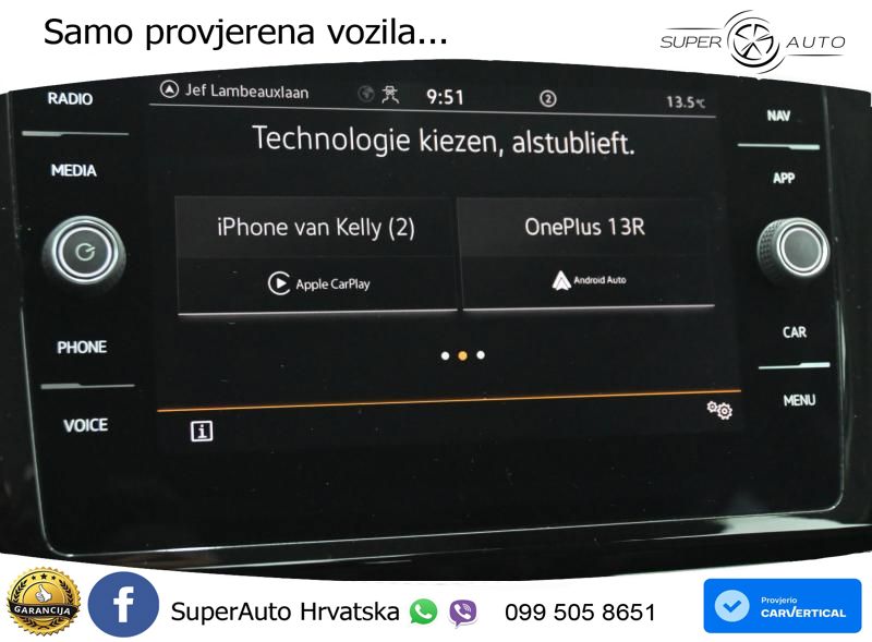 Volkswagen Passat 2.0 TDI (122 KS) DSG LED+ACC
