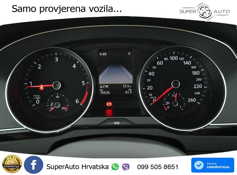 Volkswagen Passat 2.0 TDI (122 KS) DSG LED+ACC