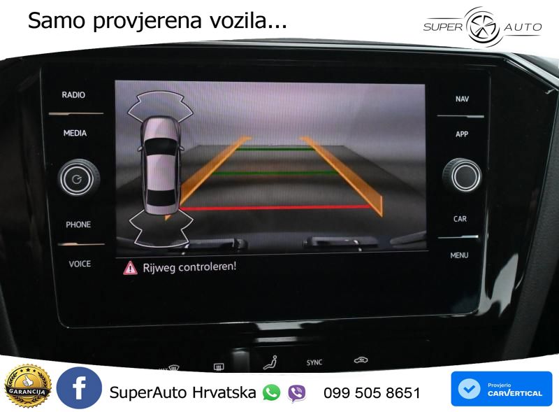 Volkswagen Passat 2.0 TDI (122 KS) DSG LED+ACC