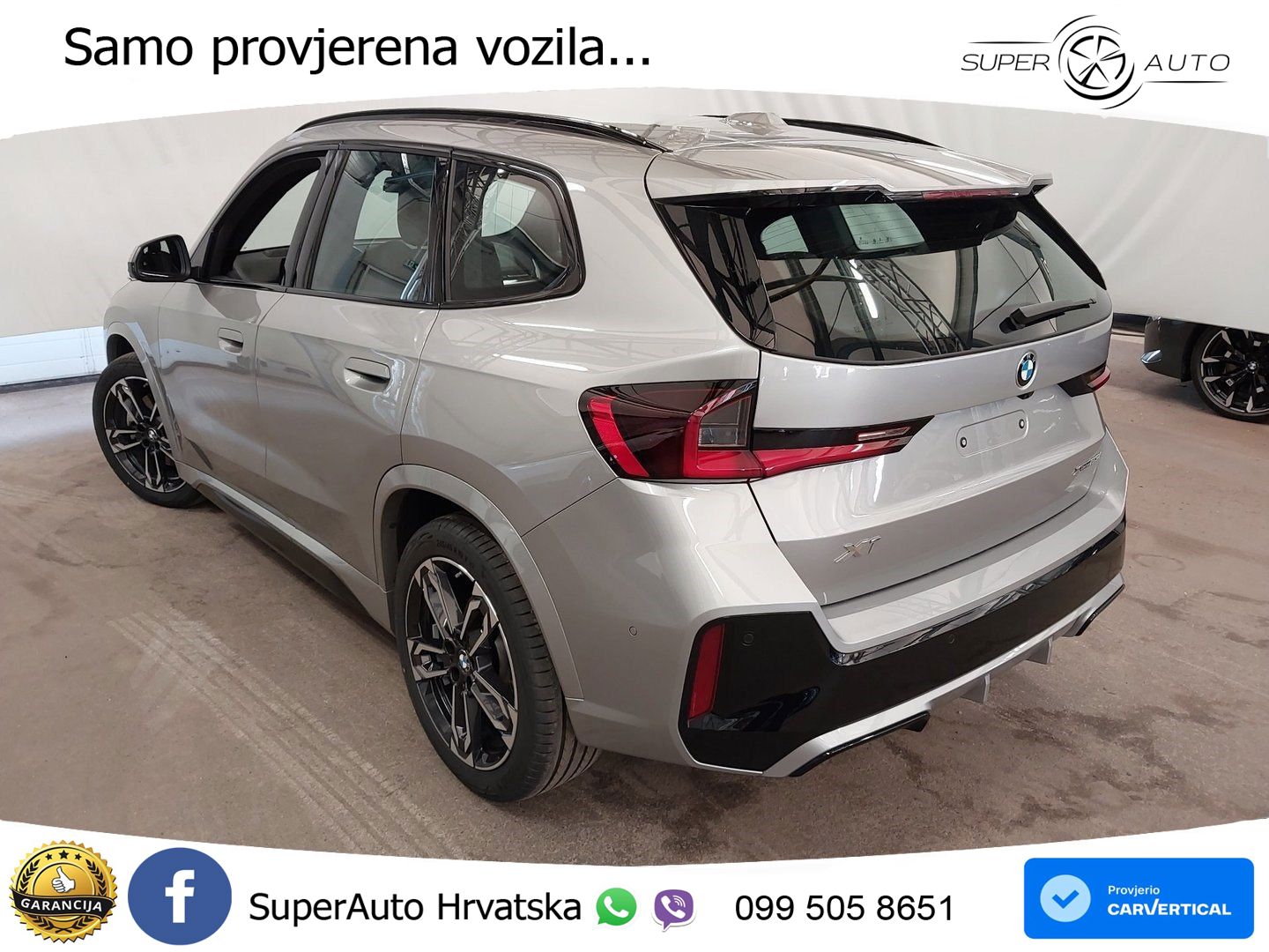 BMW X1 23i (218 KS) xDrive Steptronic M Sport LED+GR SJED+ACC