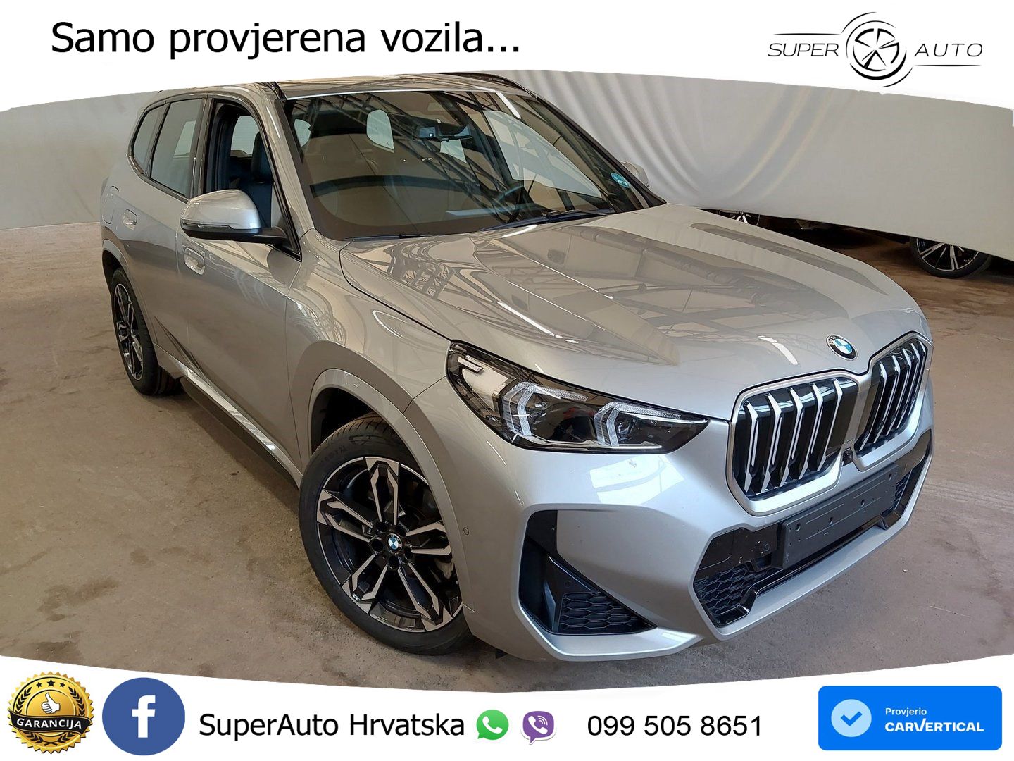 BMW X1 23i (218 KS) xDrive Steptronic M Sport LED+GR SJED+ACC