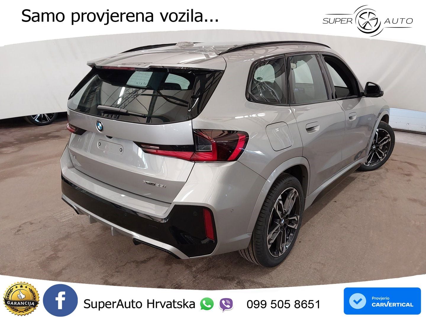 BMW X1 23i (218 KS) xDrive Steptronic M Sport LED+GR SJED+ACC