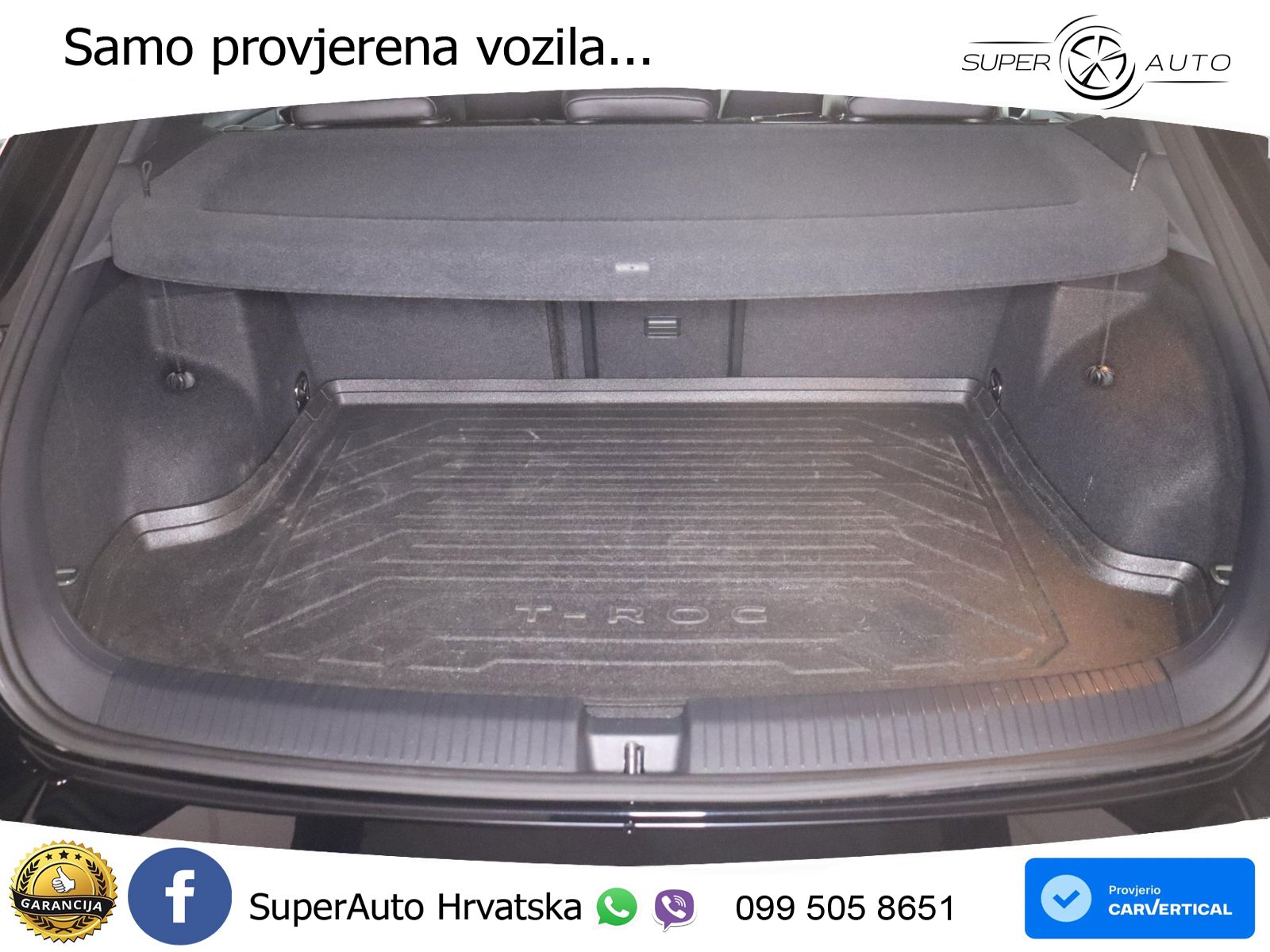Volkswagen T-Roc 1.5 TSI (150 KS) DSG R-Line LED+GR SJED+ACC