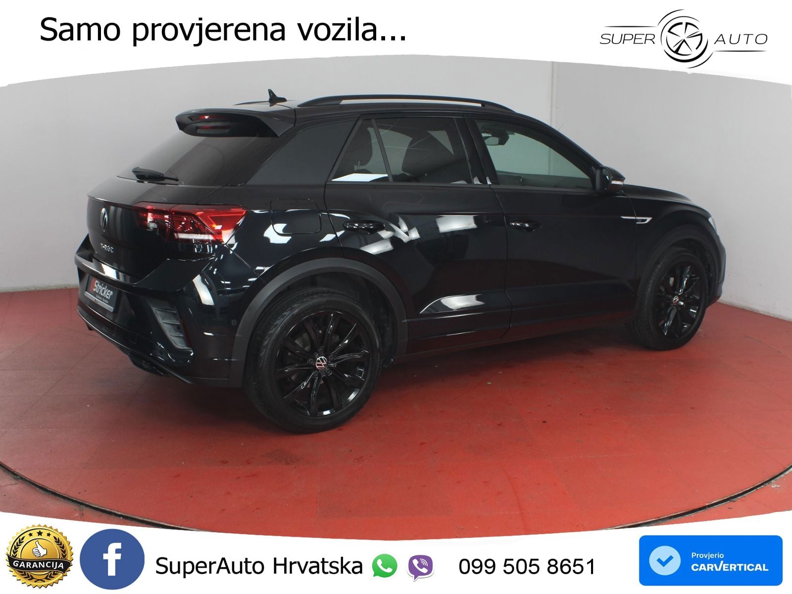 Volkswagen T-Roc 1.5 TSI (150 KS) DSG R-Line LED+GR SJED+ACC