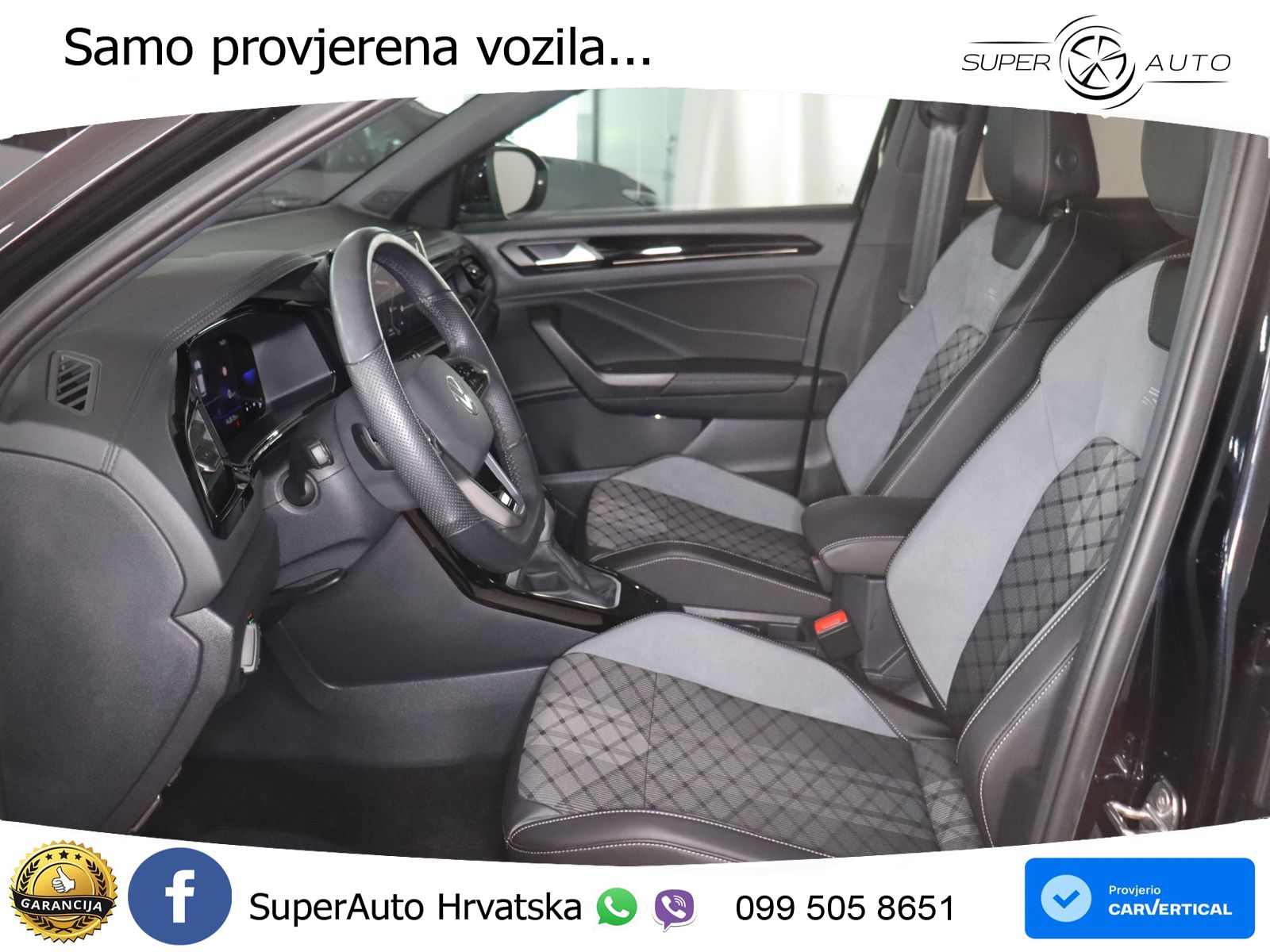 Volkswagen T-Roc 1.5 TSI (150 KS) DSG R-Line LED+GR SJED+ACC