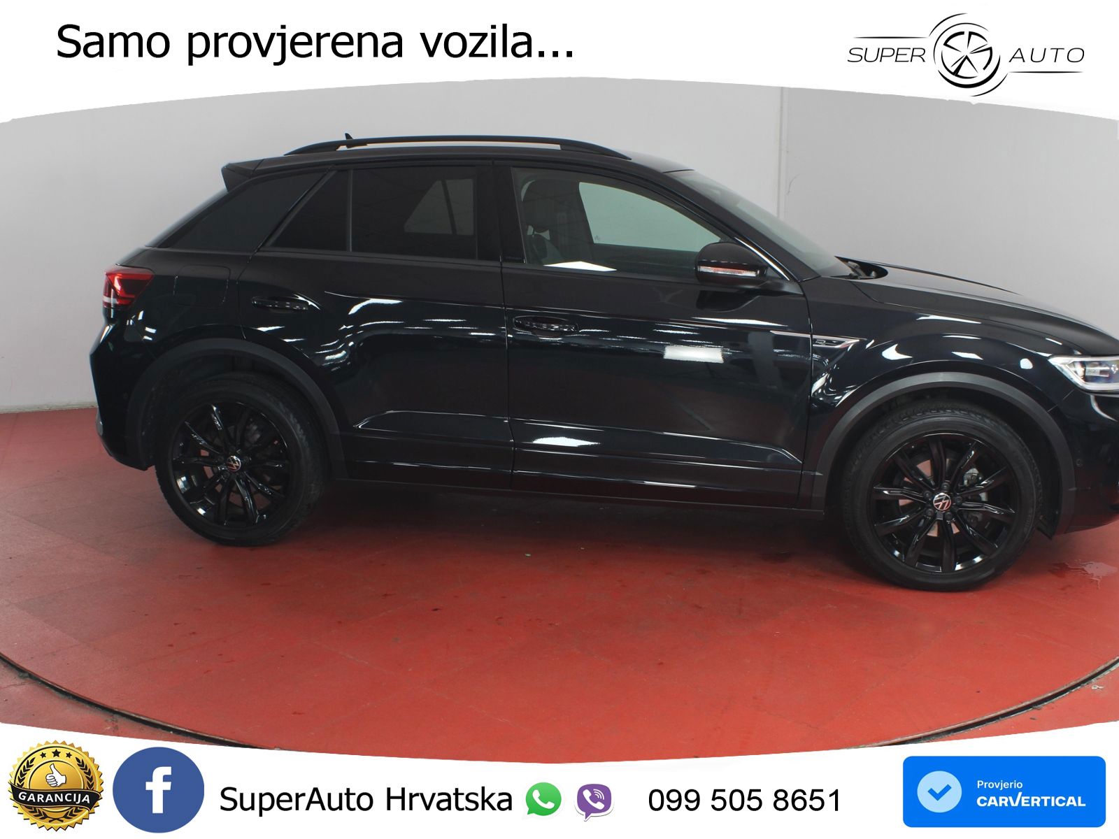 Volkswagen T-Roc 1.5 TSI (150 KS) DSG R-Line LED+GR SJED+ACC