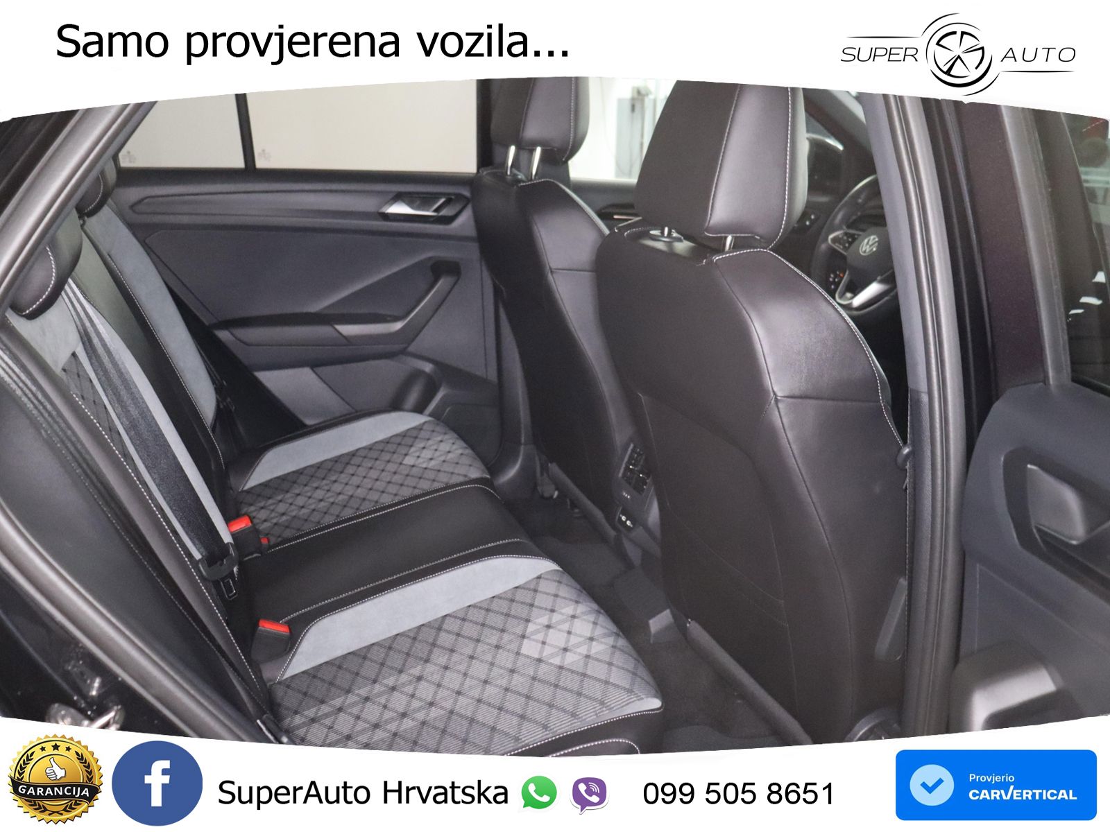 Volkswagen T-Roc 1.5 TSI (150 KS) DSG R-Line LED+GR SJED+ACC