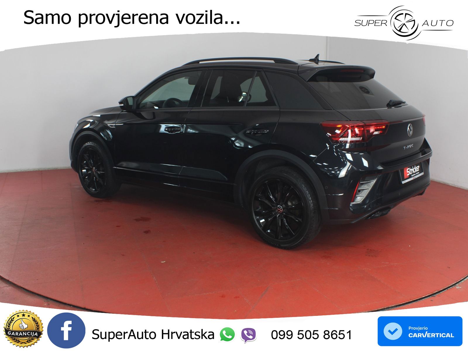 Volkswagen T-Roc 1.5 TSI (150 KS) DSG R-Line LED+GR SJED+ACC