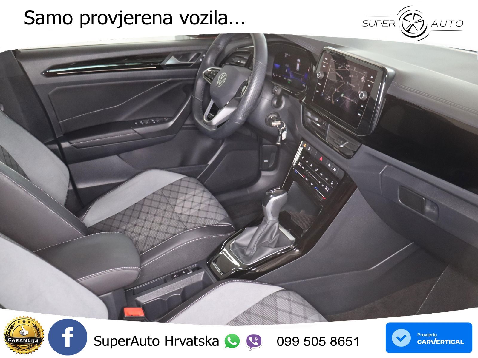 Volkswagen T-Roc 1.5 TSI (150 KS) DSG R-Line LED+GR SJED+ACC