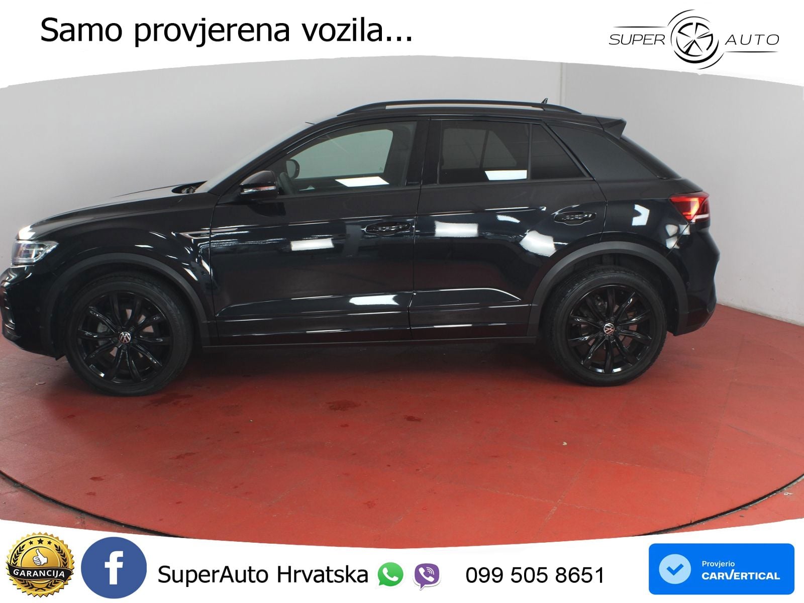 Volkswagen T-Roc 1.5 TSI (150 KS) DSG R-Line LED+GR SJED+ACC