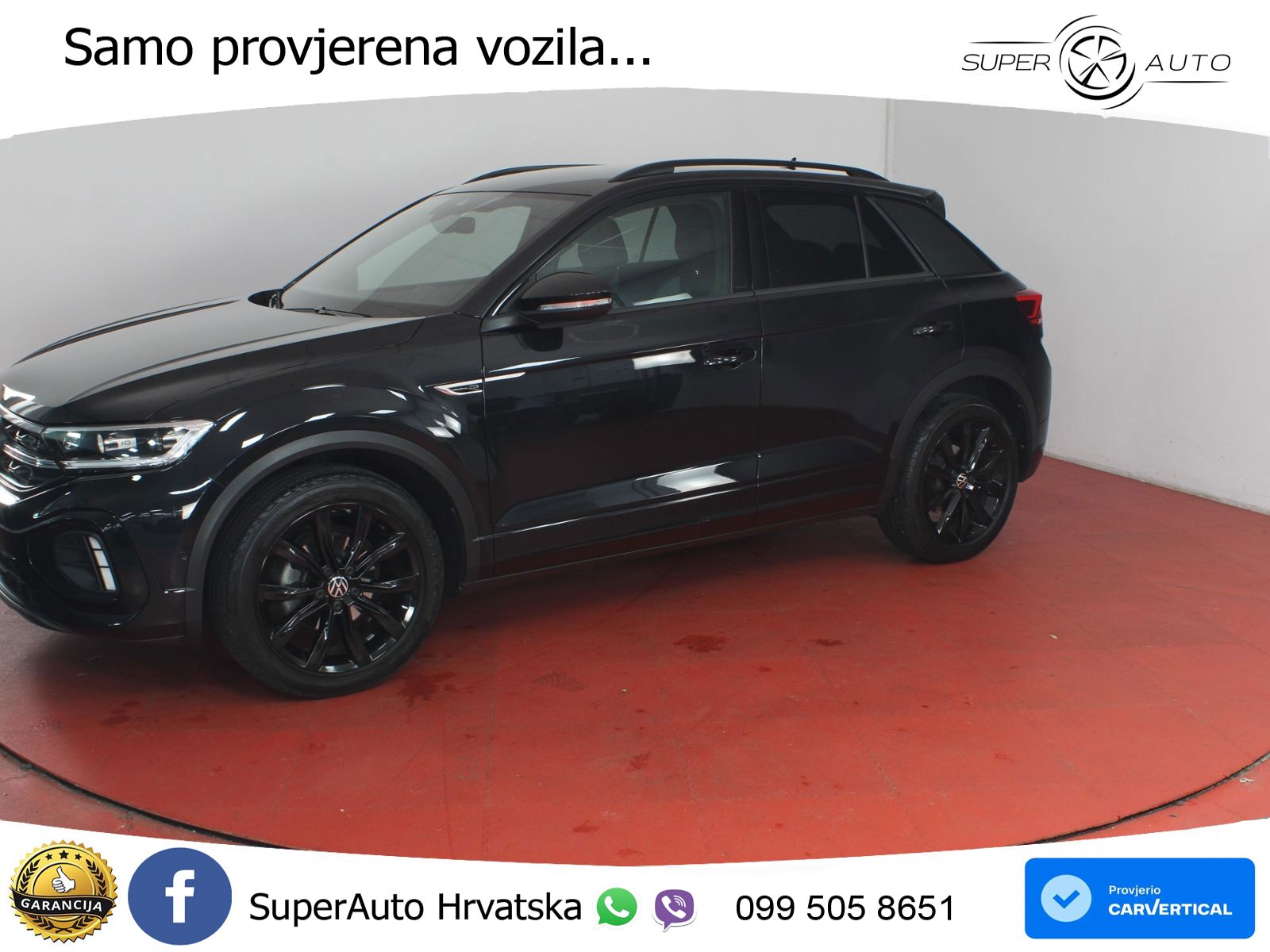 Volkswagen T-Roc 1.5 TSI (150 KS) DSG R-Line LED+GR SJED+ACC