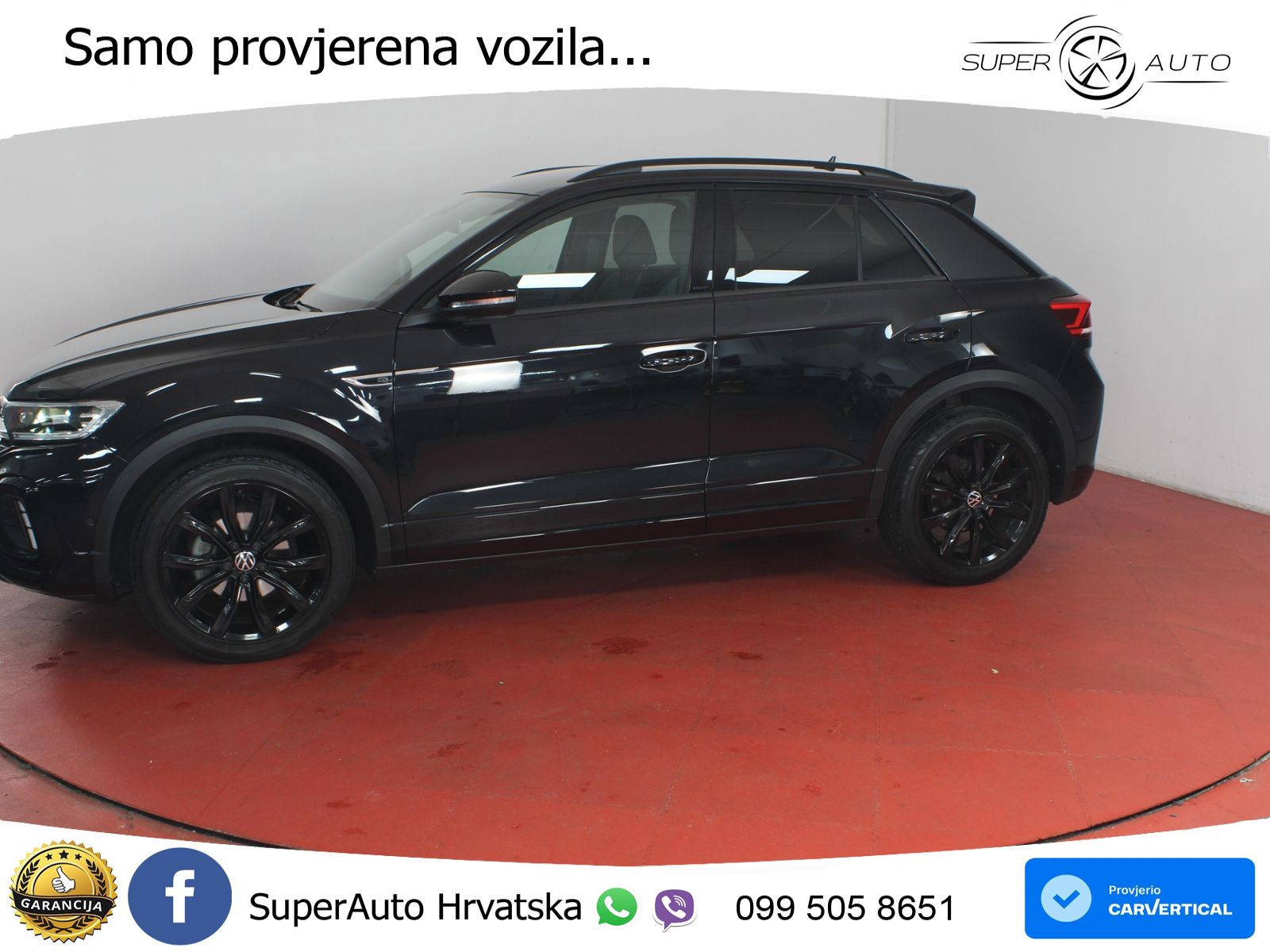 Volkswagen T-Roc 1.5 TSI (150 KS) DSG R-Line LED+GR SJED+ACC