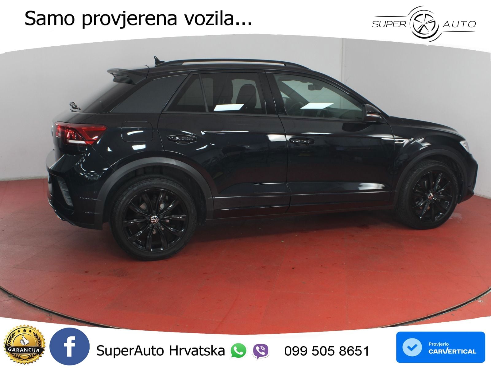 Volkswagen T-Roc 1.5 TSI (150 KS) DSG R-Line LED+GR SJED+ACC